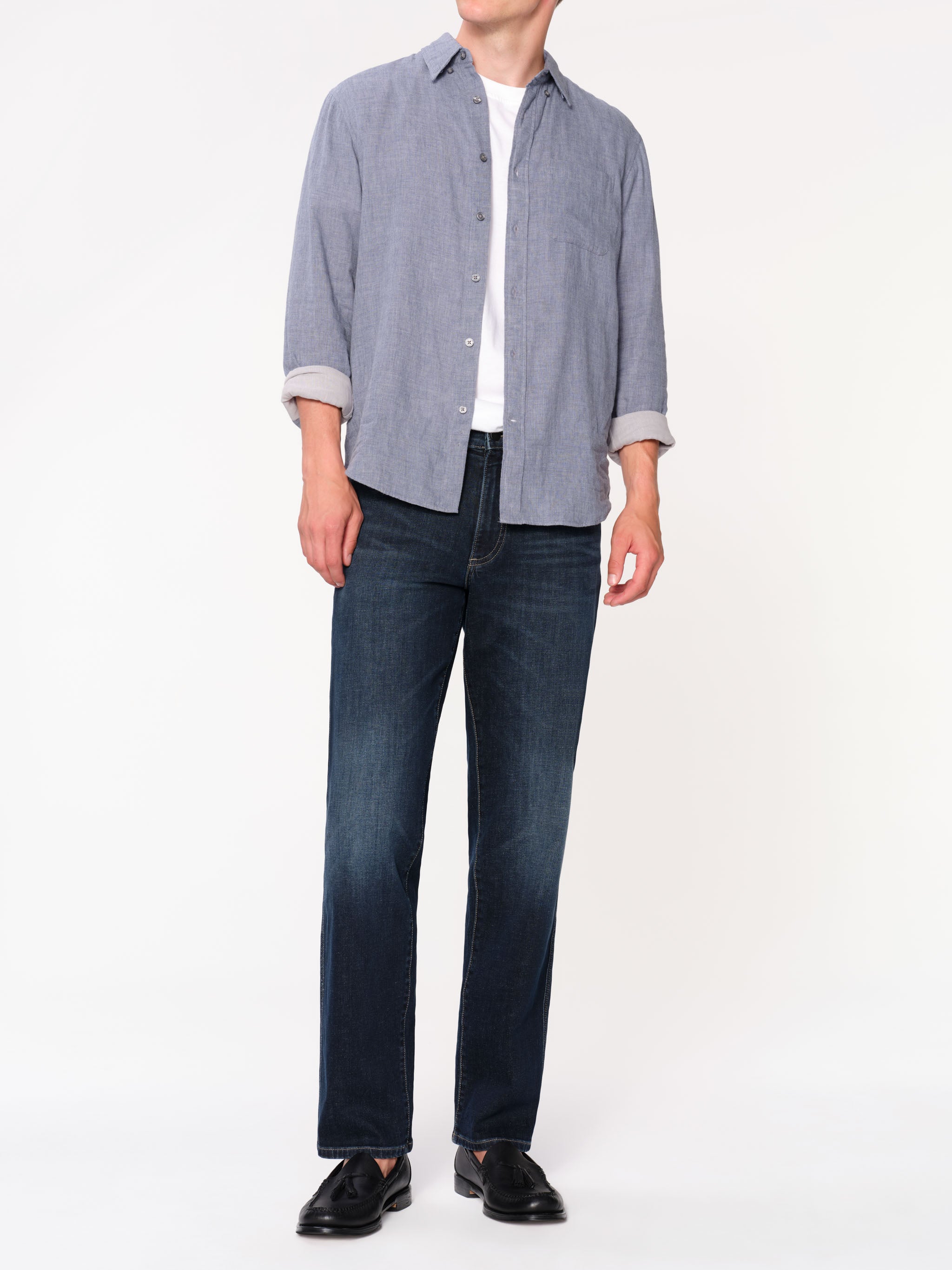 ◆BADBLOOD◆ Noah Barrel Denim Jeans Tobacco w-pts24-073 69a2830624f7d31c6adab7e8492078
