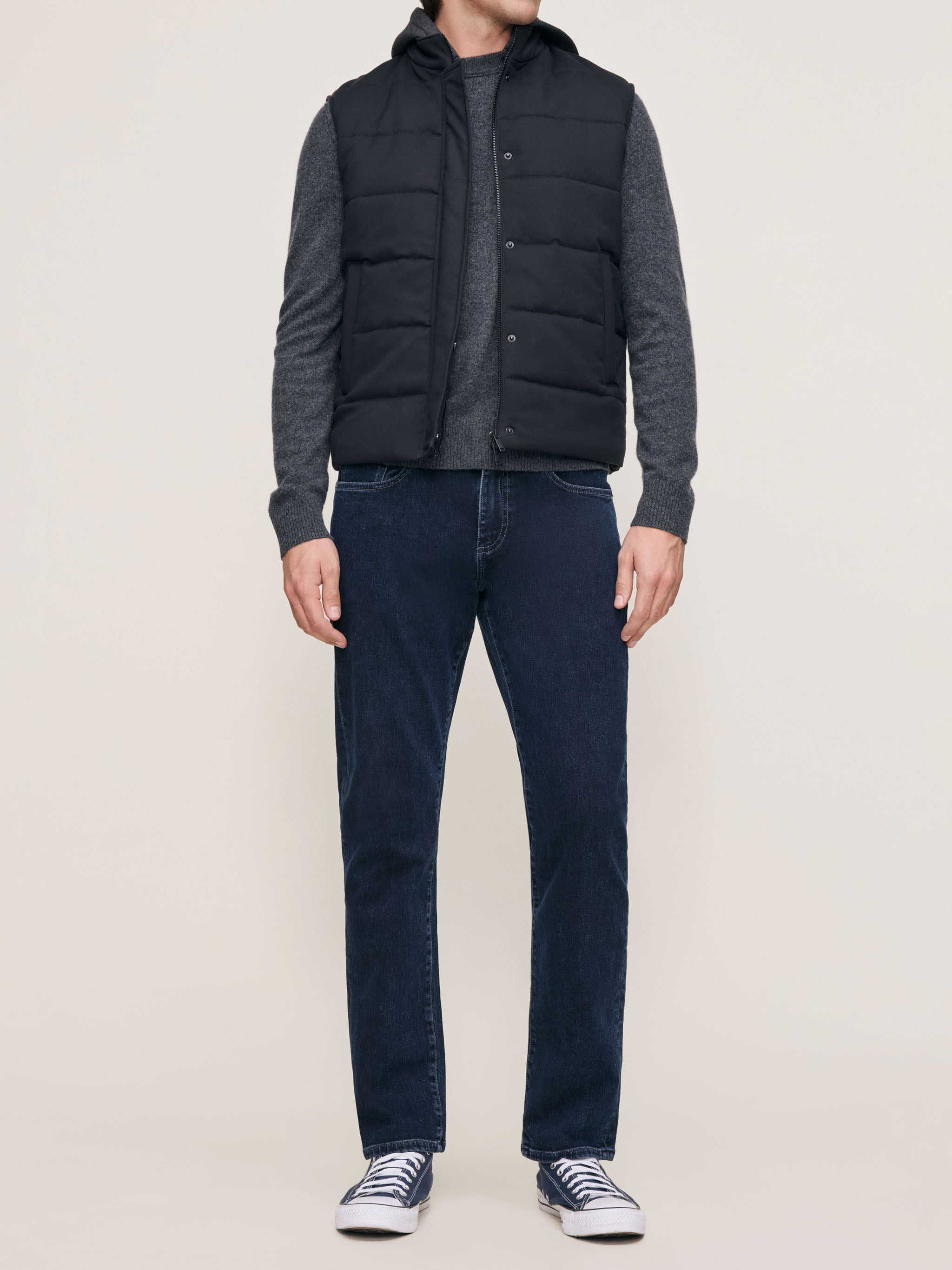 Russell Slim Straight Jeans | Ludlow