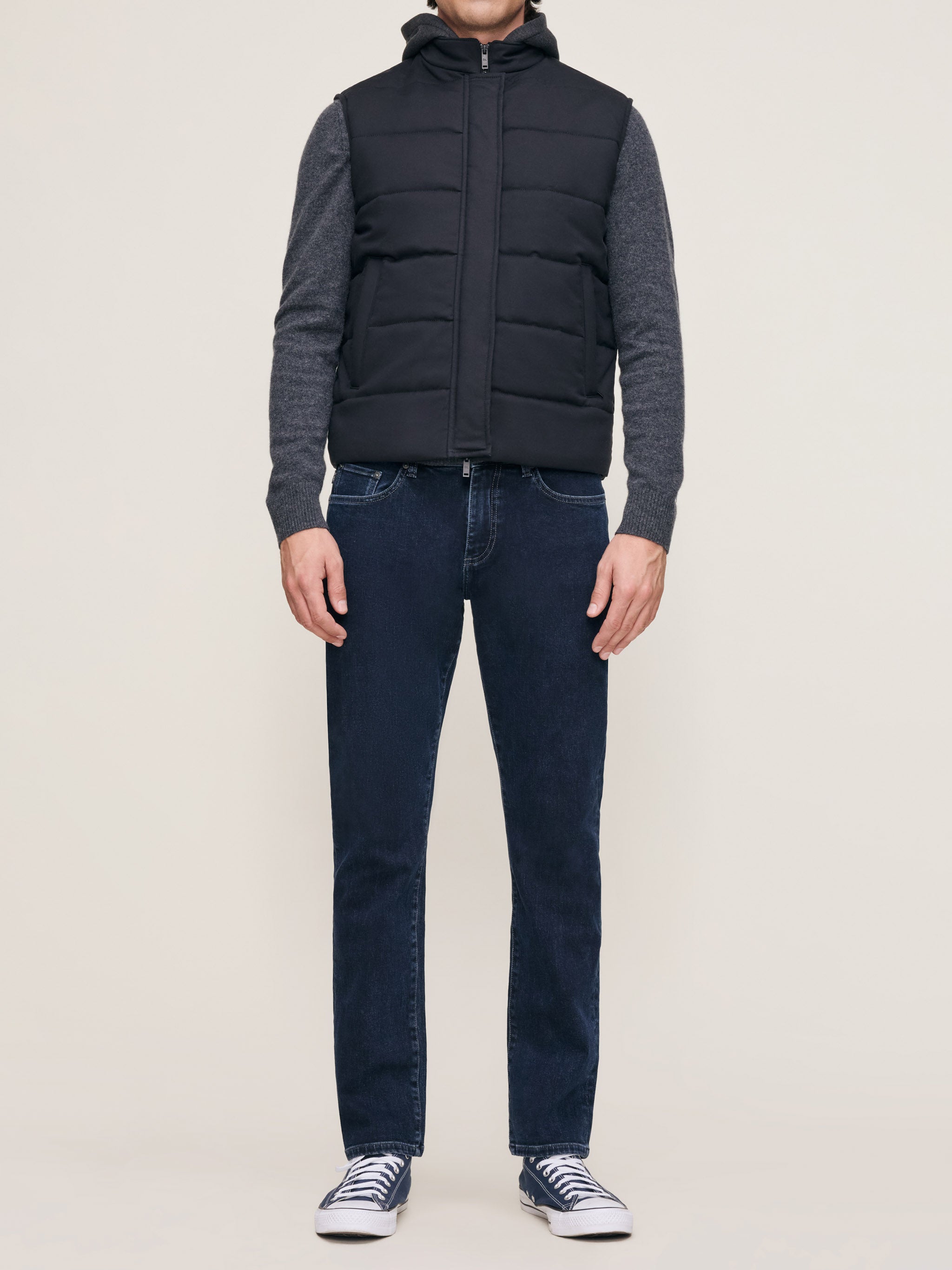 Russell Slim Straight Jeans | Ludlow