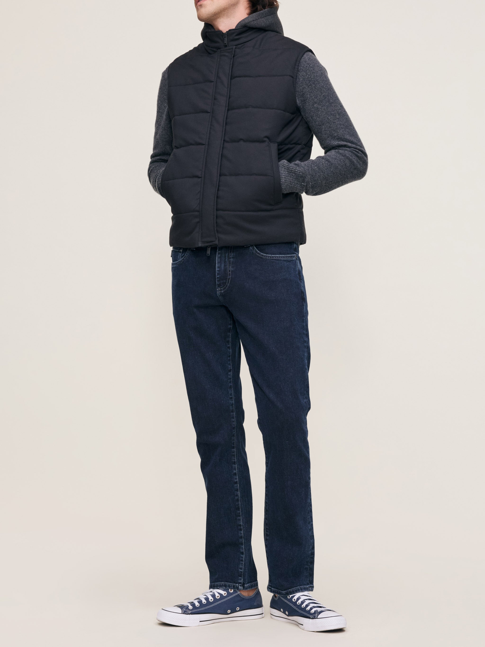 Russell Slim Straight Jeans | Ludlow