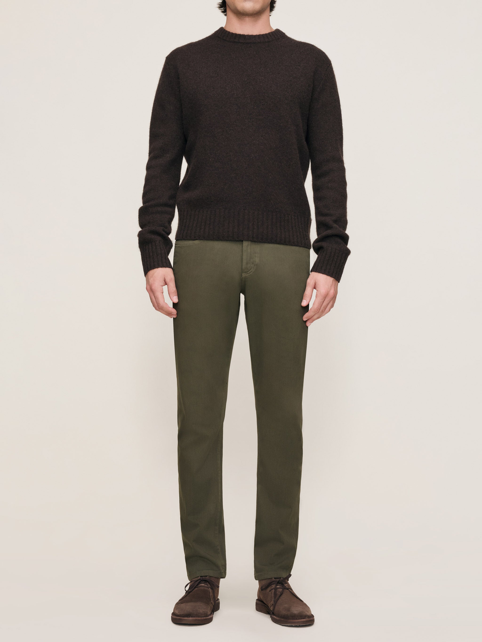 Nick Slim Pants | Forest