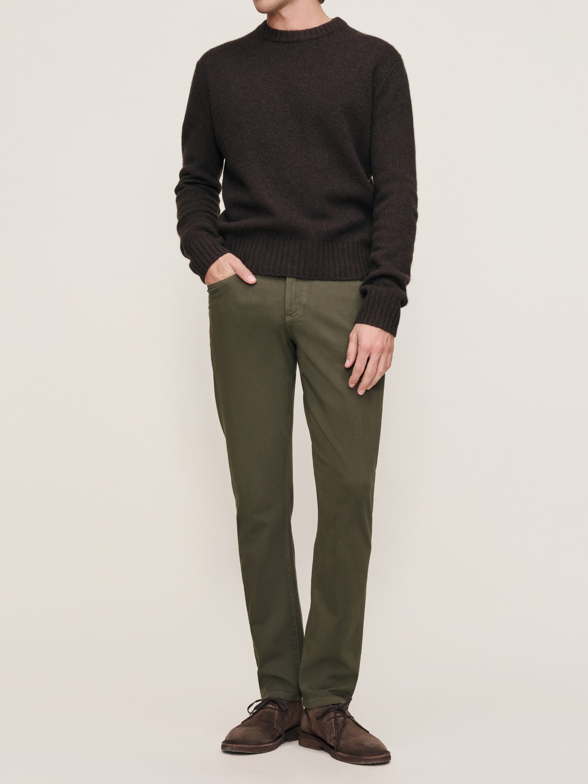 Nick Slim Pants | Forest