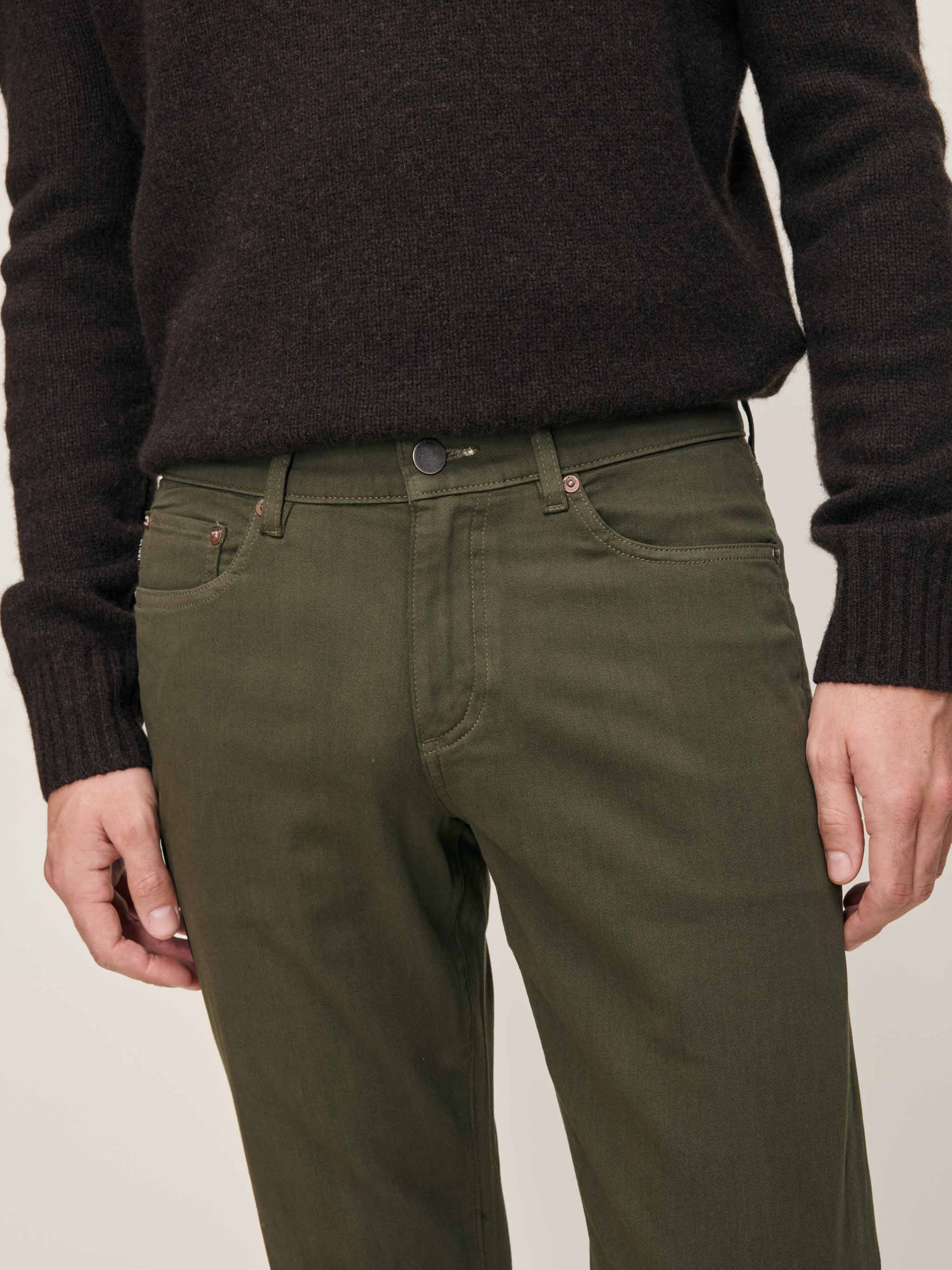 Nick Slim Pants | Forest