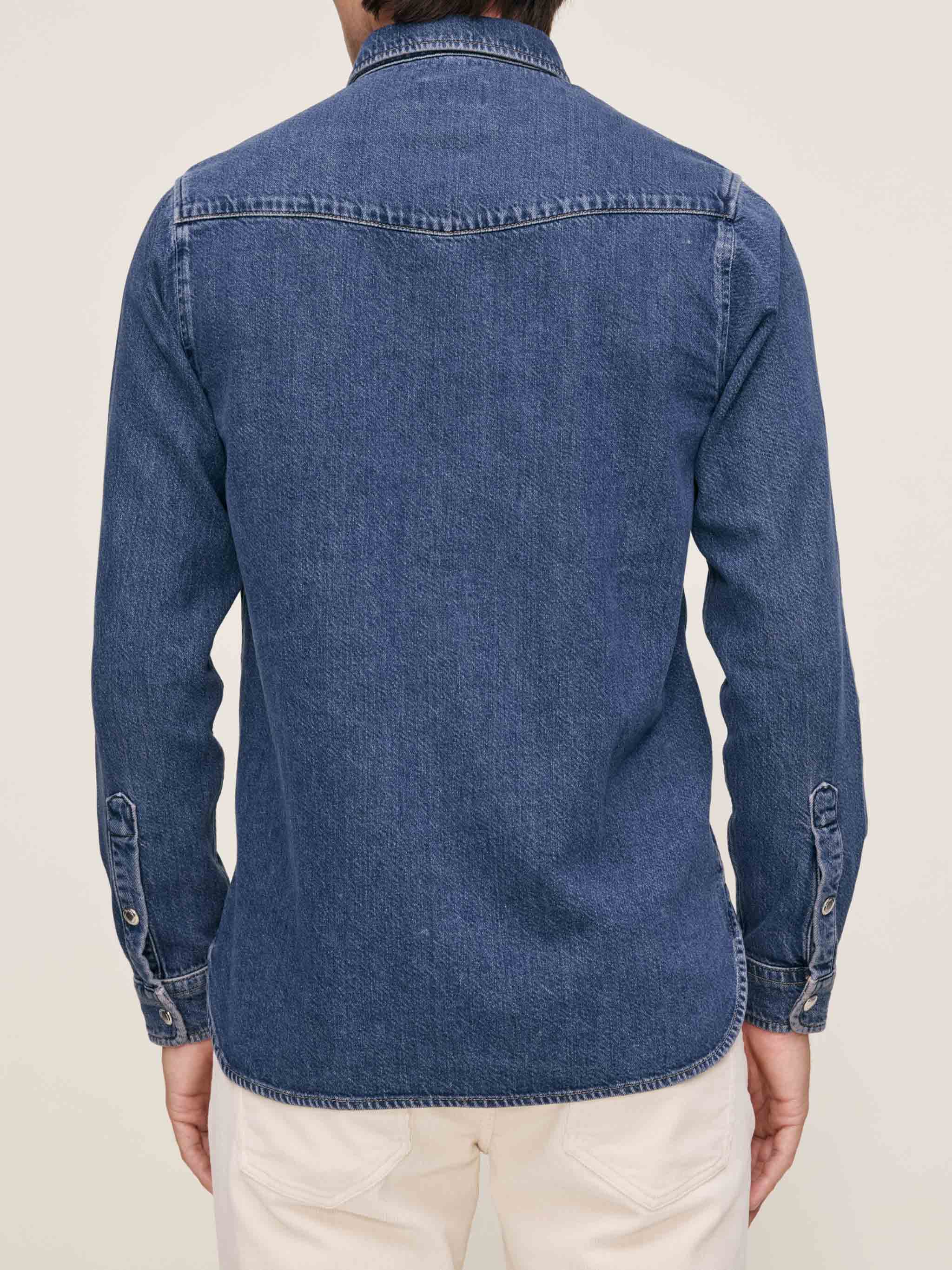Dominick Shirt | Indigo Frontier