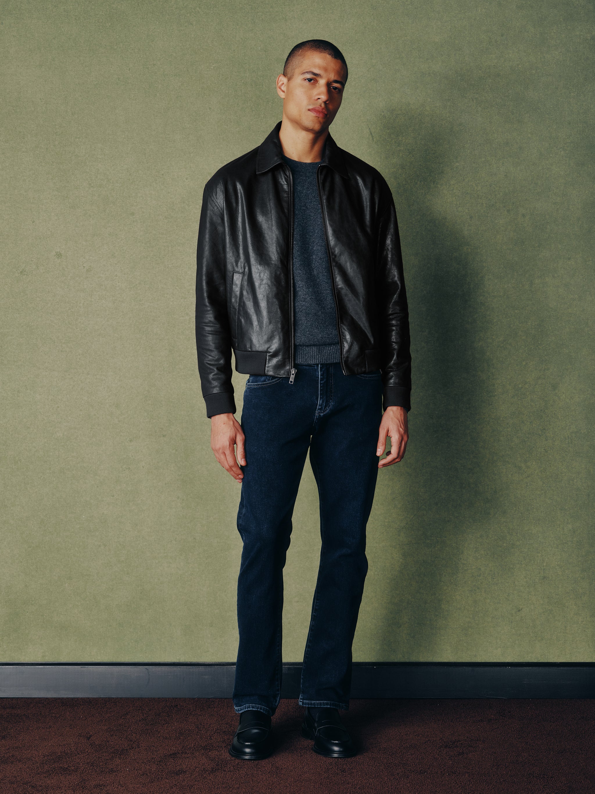 Russell Slim Straight Jeans | Ludlow