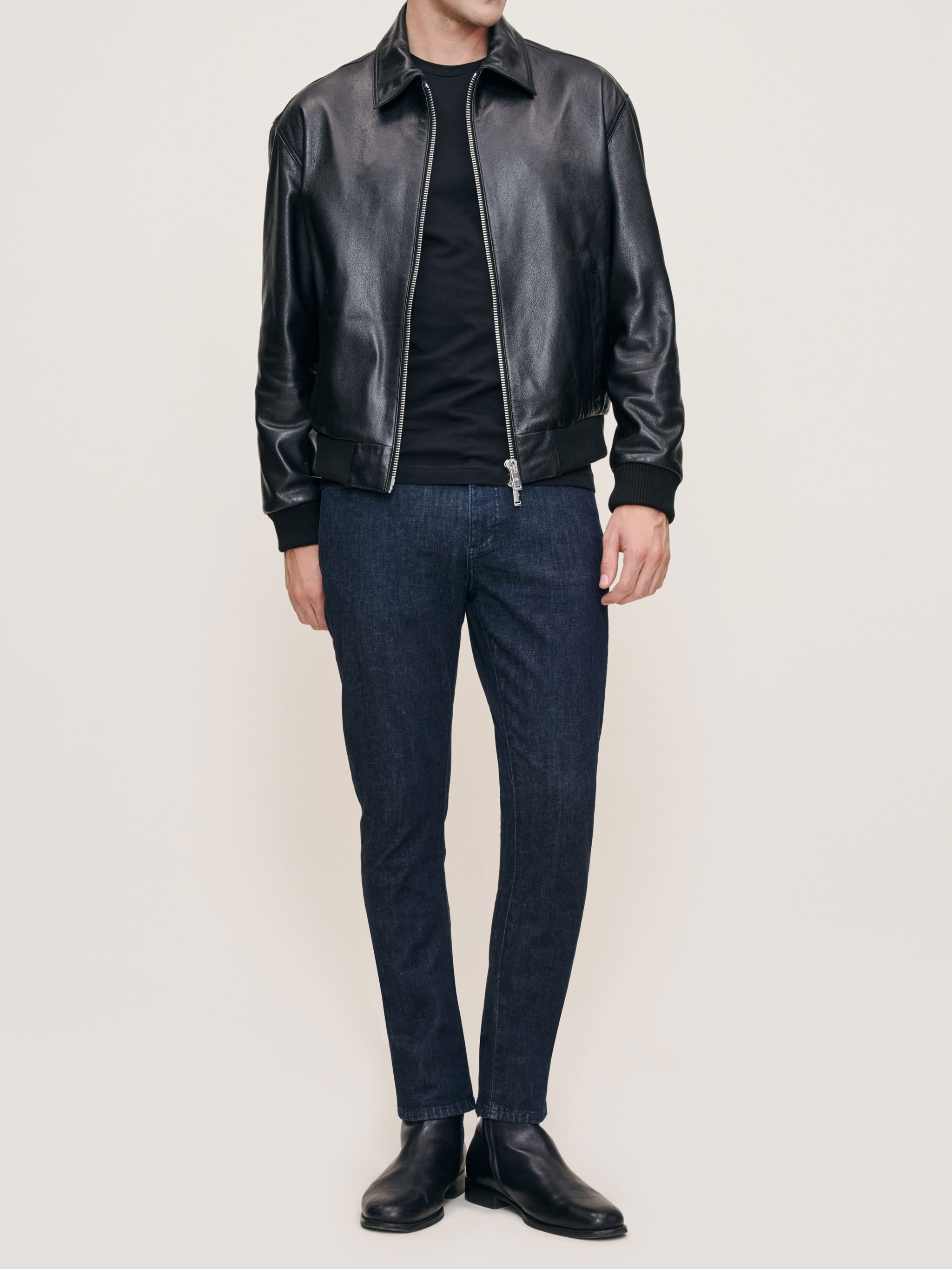Robb Bomber Jacket | Obsidian
