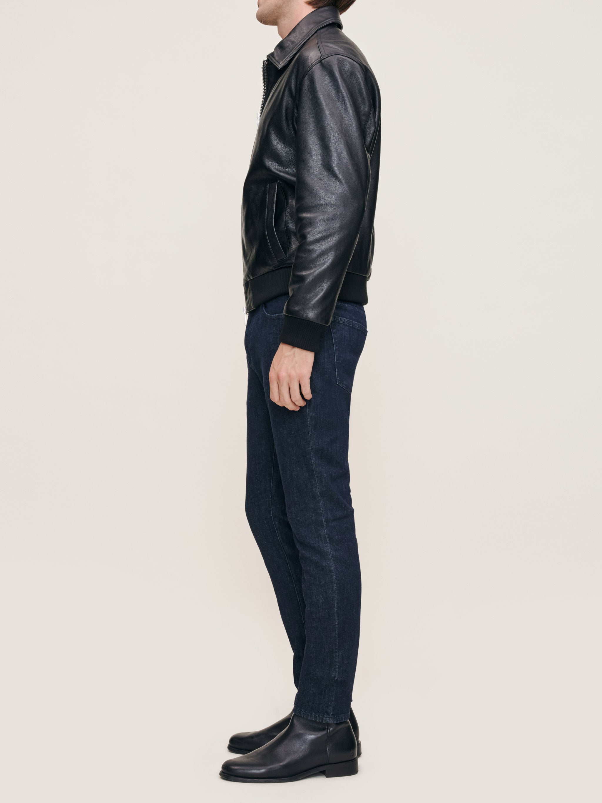 Robb Bomber Jacket | Obsidian