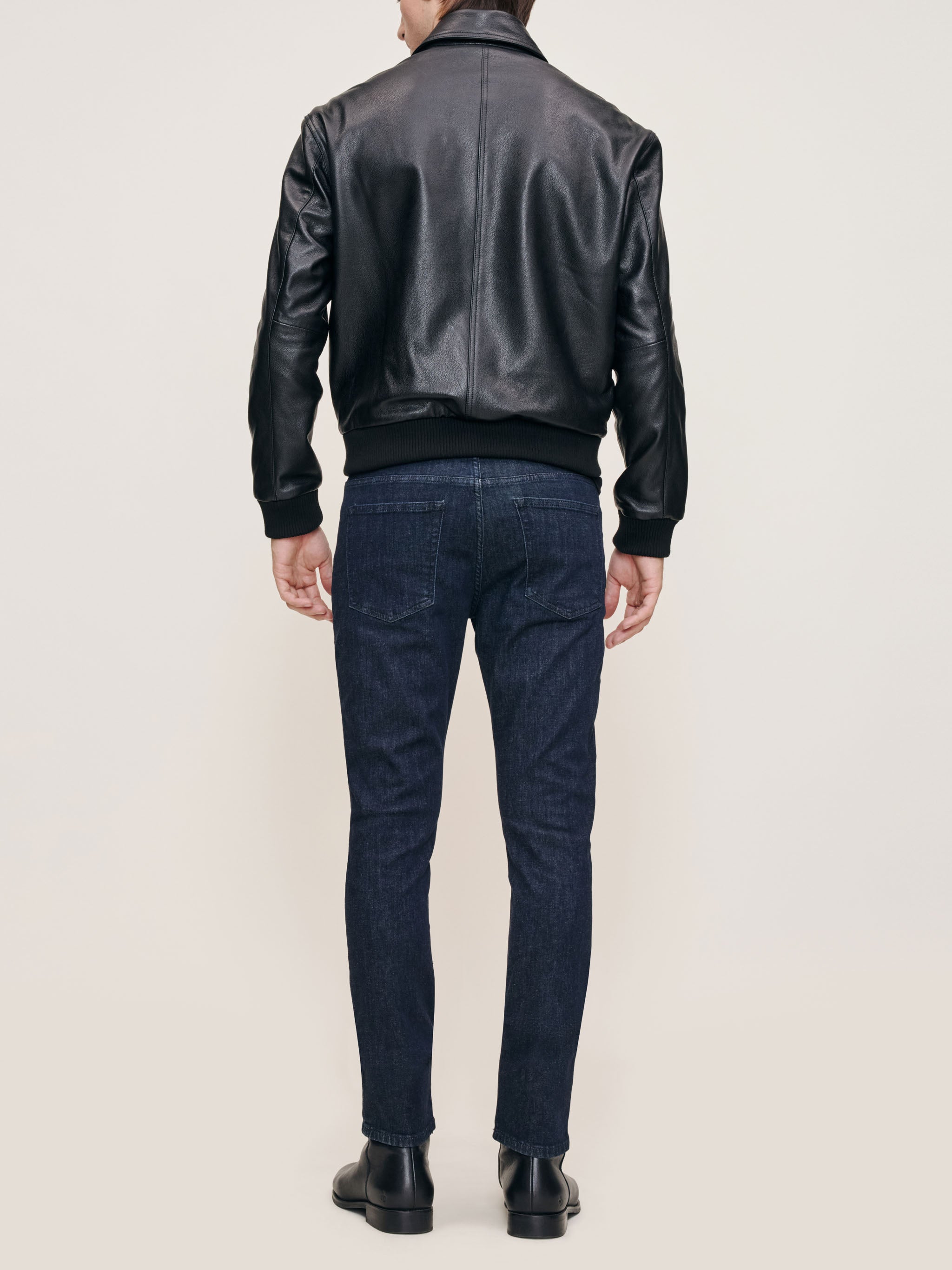 Robb Bomber Jacket | Obsidian