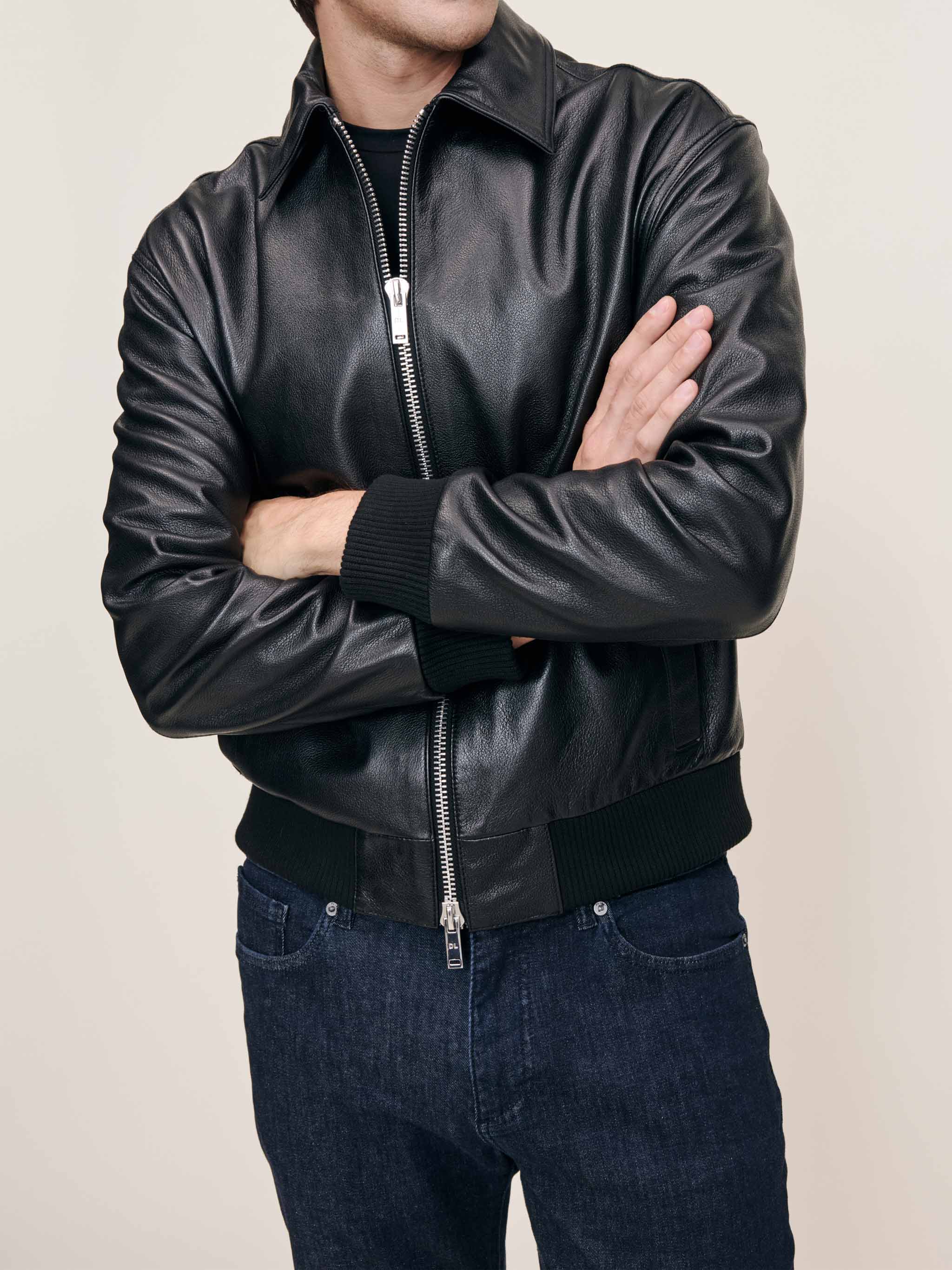 Robb Bomber Jacket | Obsidian