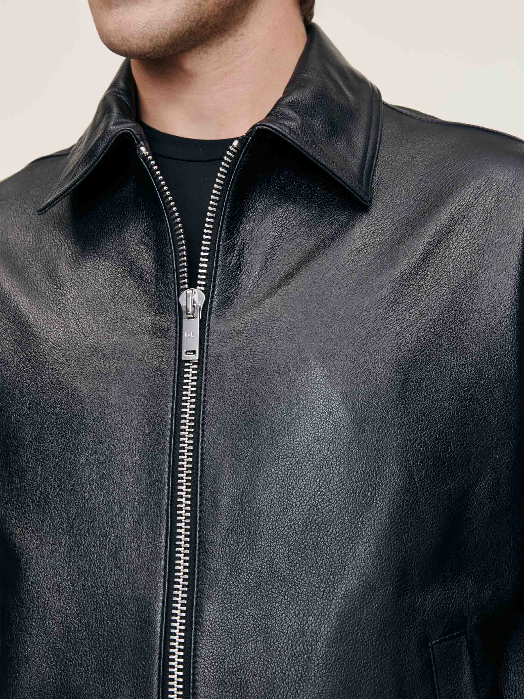 Robb Bomber Jacket | Obsidian
