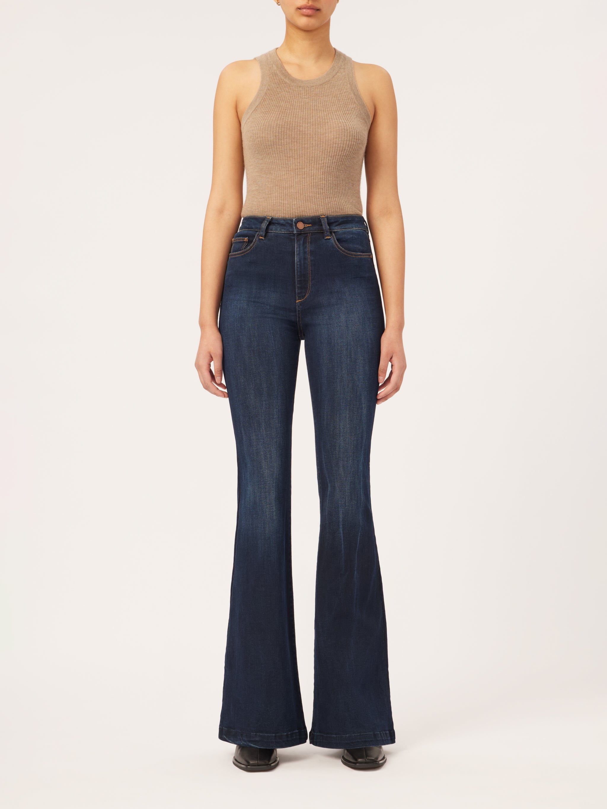 Rachel Flare Ultra High Rise Instasculpt 35 Jeans | Foster