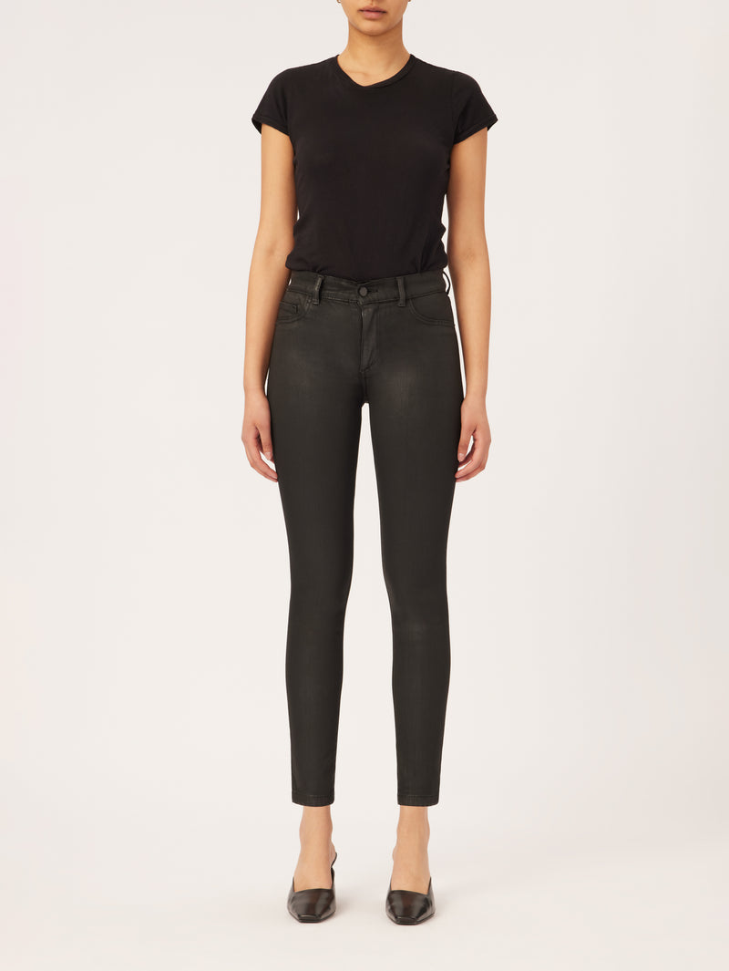Florence Skinny Mid Rise Instasculpt 30" | Warner