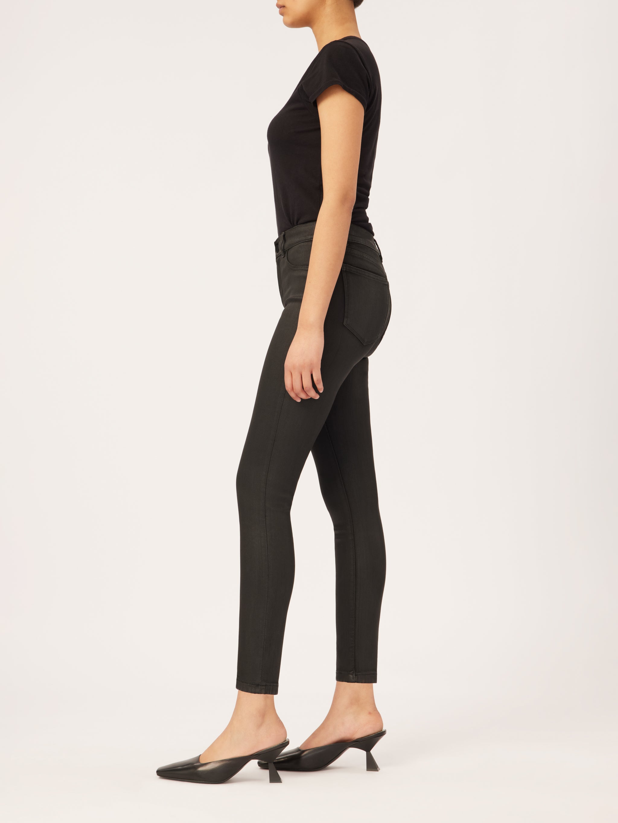 Florence Skinny Mid Rise Instasculpt Ankle Jeans Medina