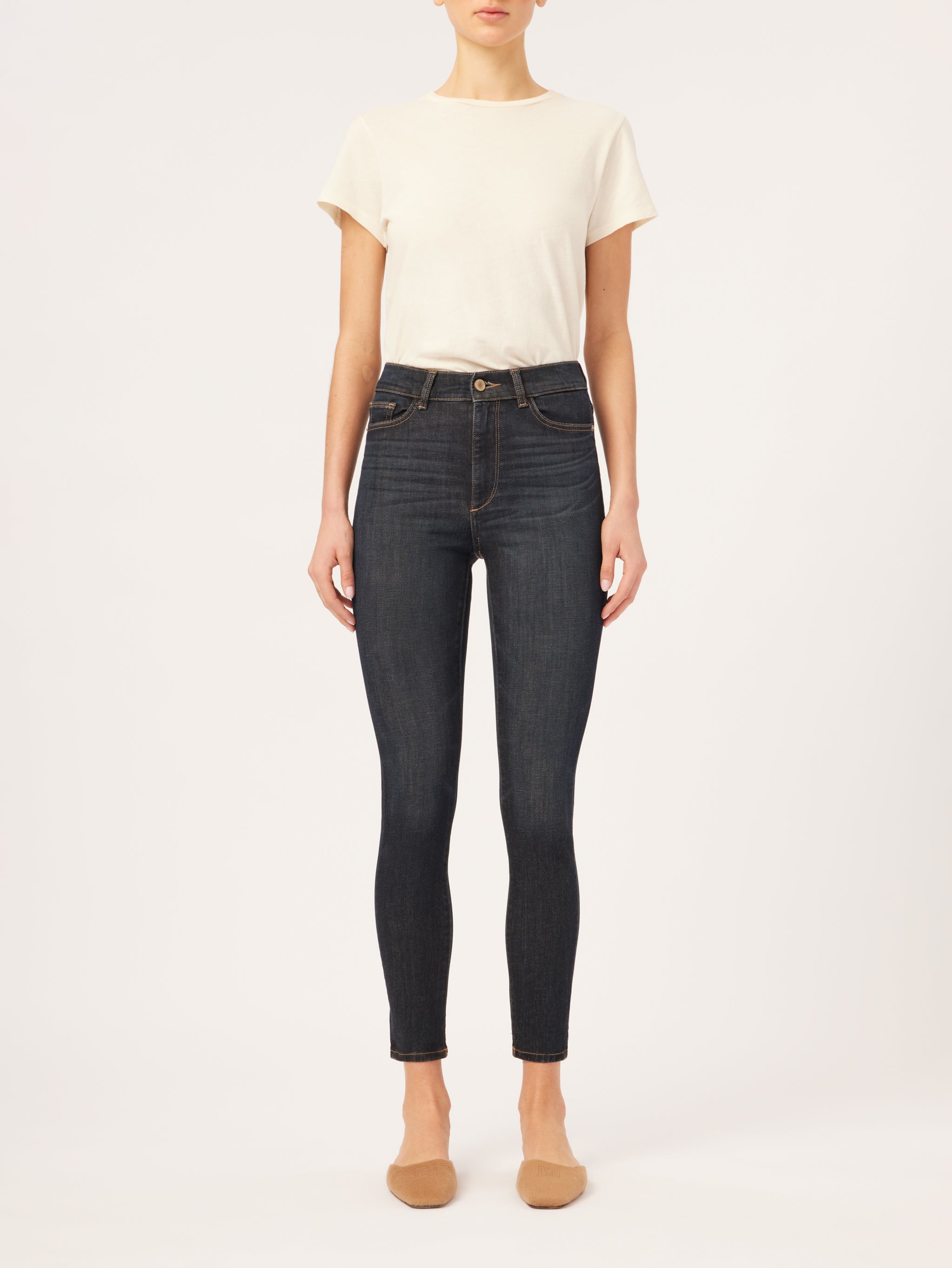 Farrow Skinny High Rise Instasculpt Ankle | Willoughby