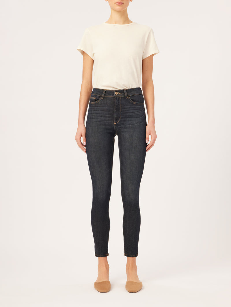 Farrow Skinny High Rise Instasculpt Ankle | Willoughby