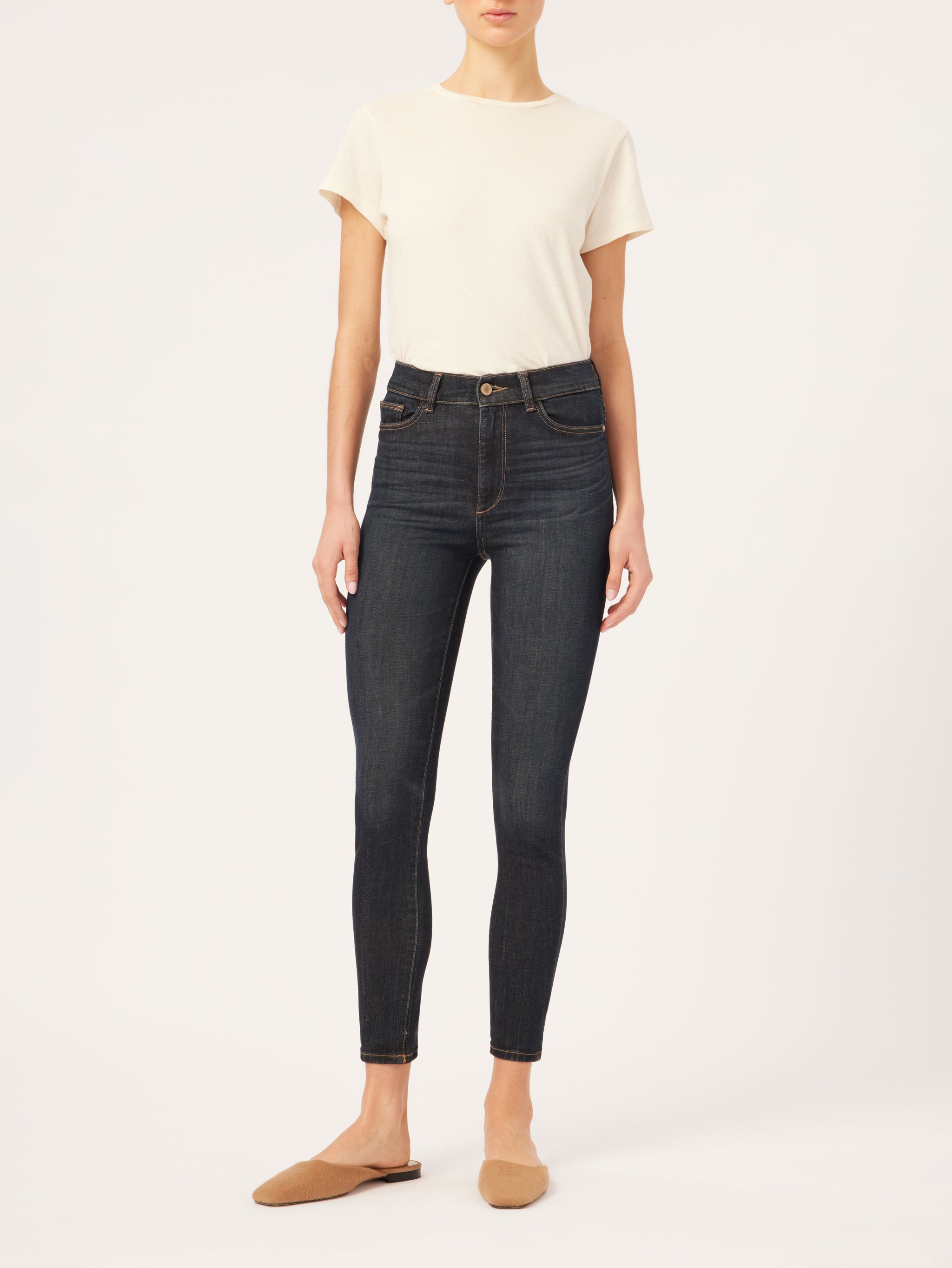 Farrow Skinny High Rise Instasculpt Ankle | Willoughby