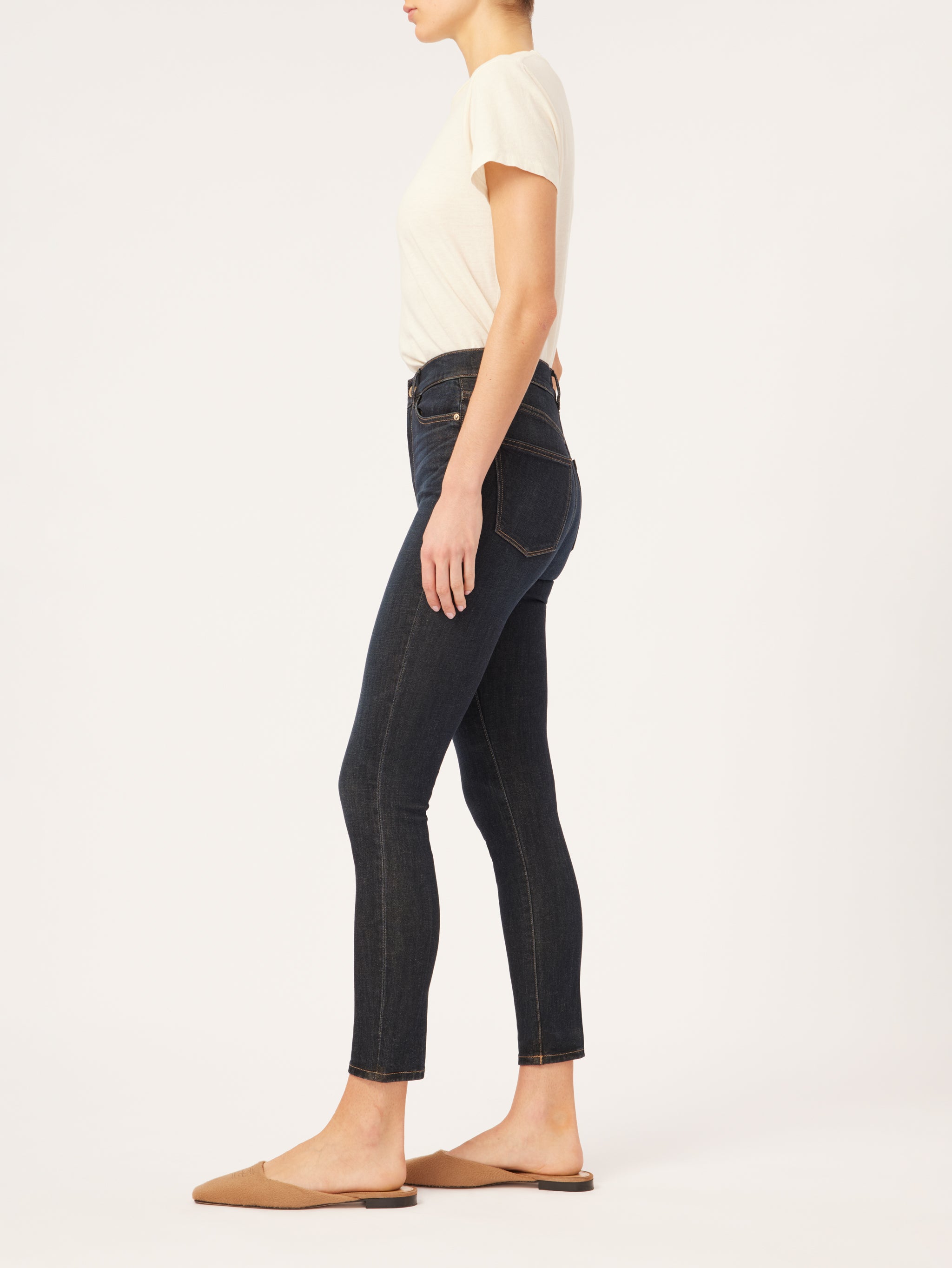 Farrow Skinny High Rise Instasculpt Ankle | Willoughby