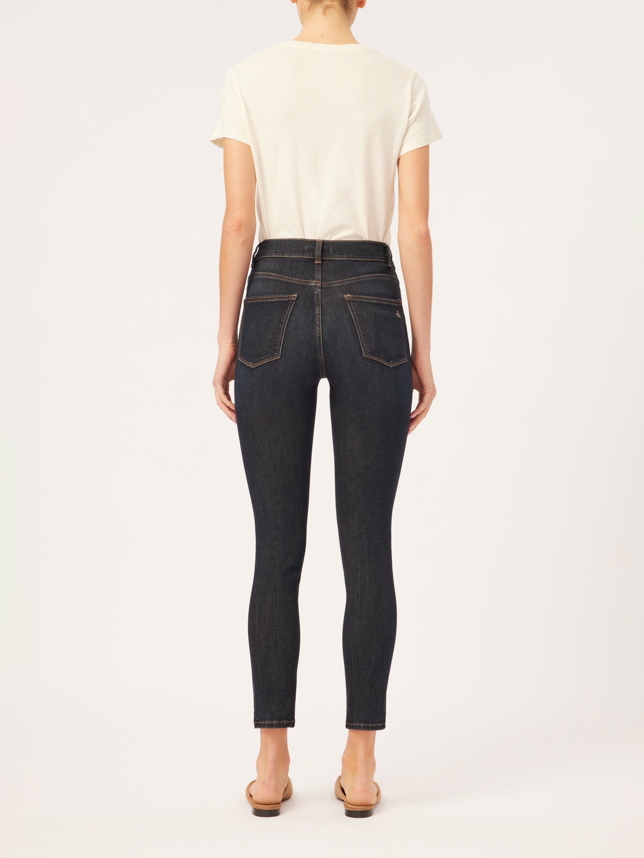 Farrow Skinny High Rise Instasculpt Ankle | Willoughby