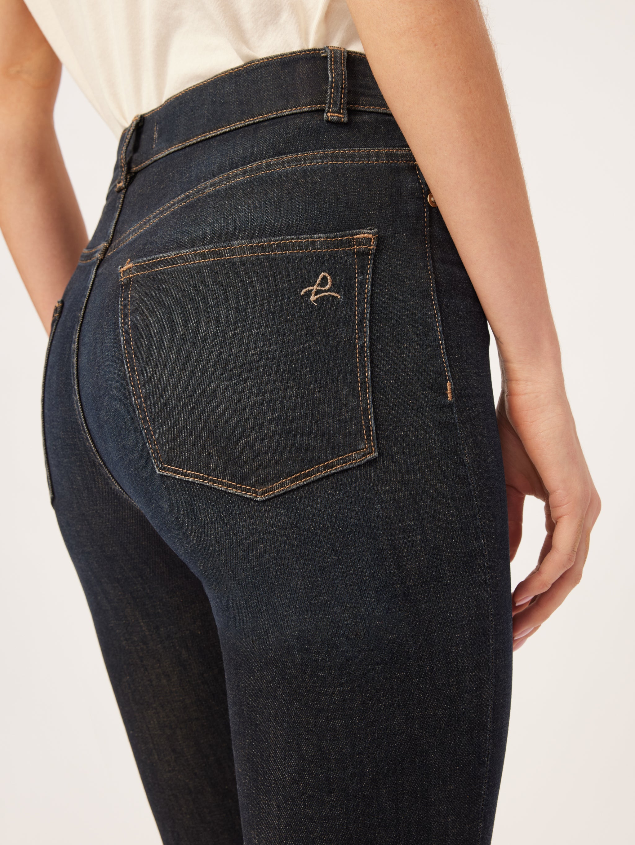 Farrow Skinny High Rise Instasculpt Ankle | Willoughby