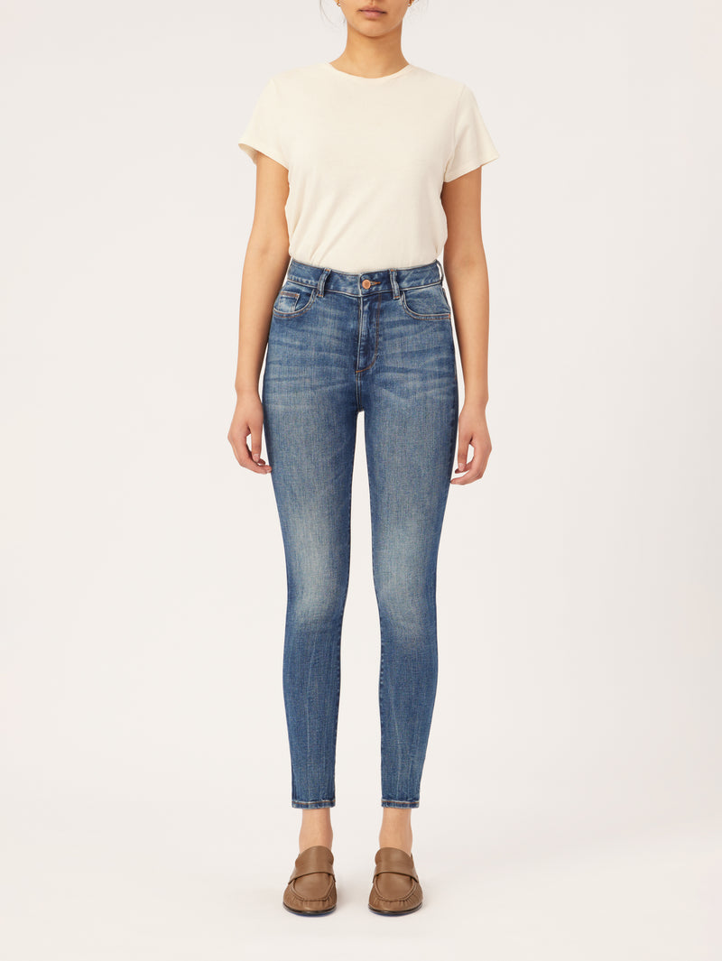 Farrow Skinny High Rise Instasculpt Ankle | Willoughby