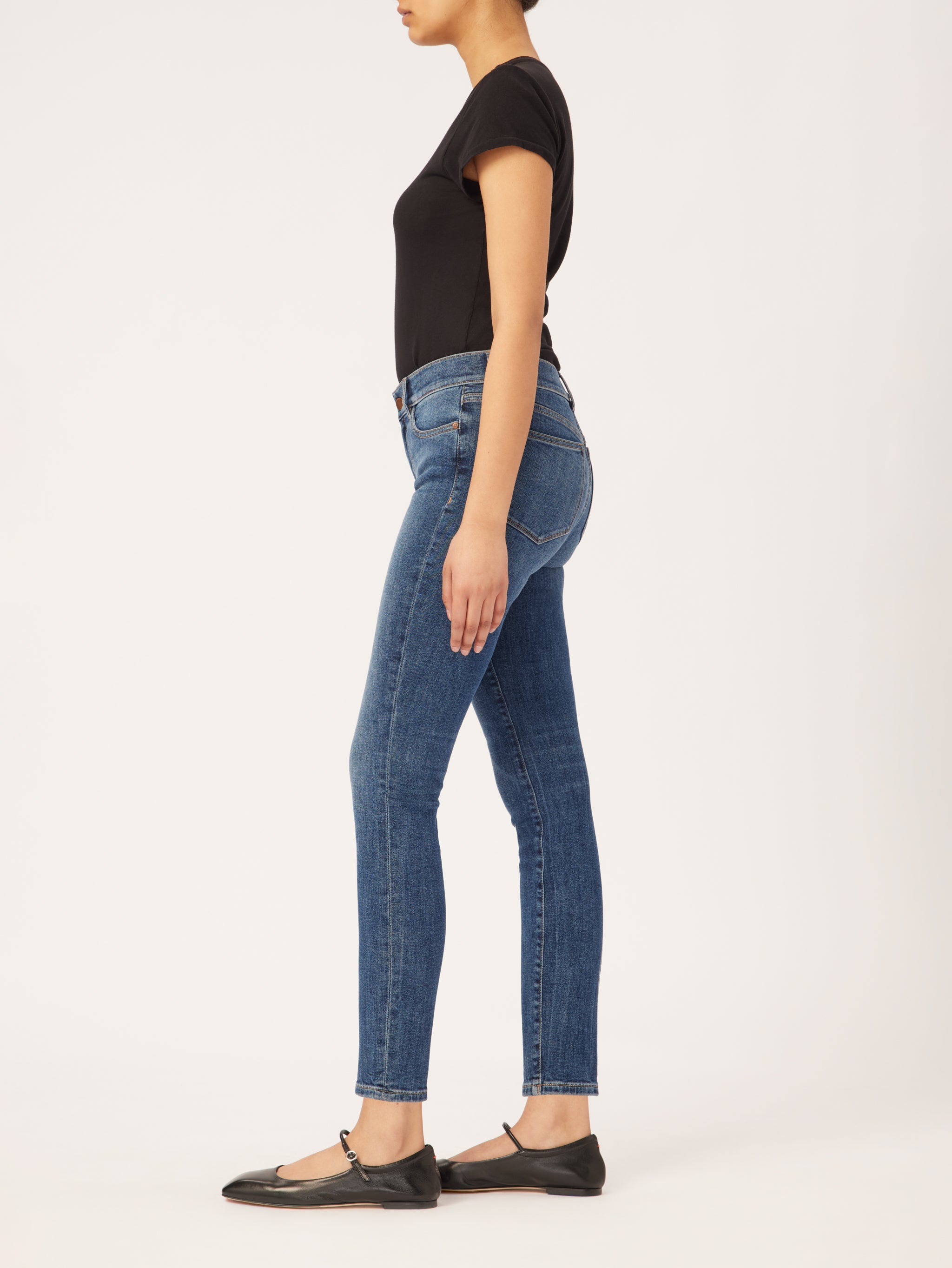 Florence Skinny Mid Rise Instasculpt Ankle | Parker