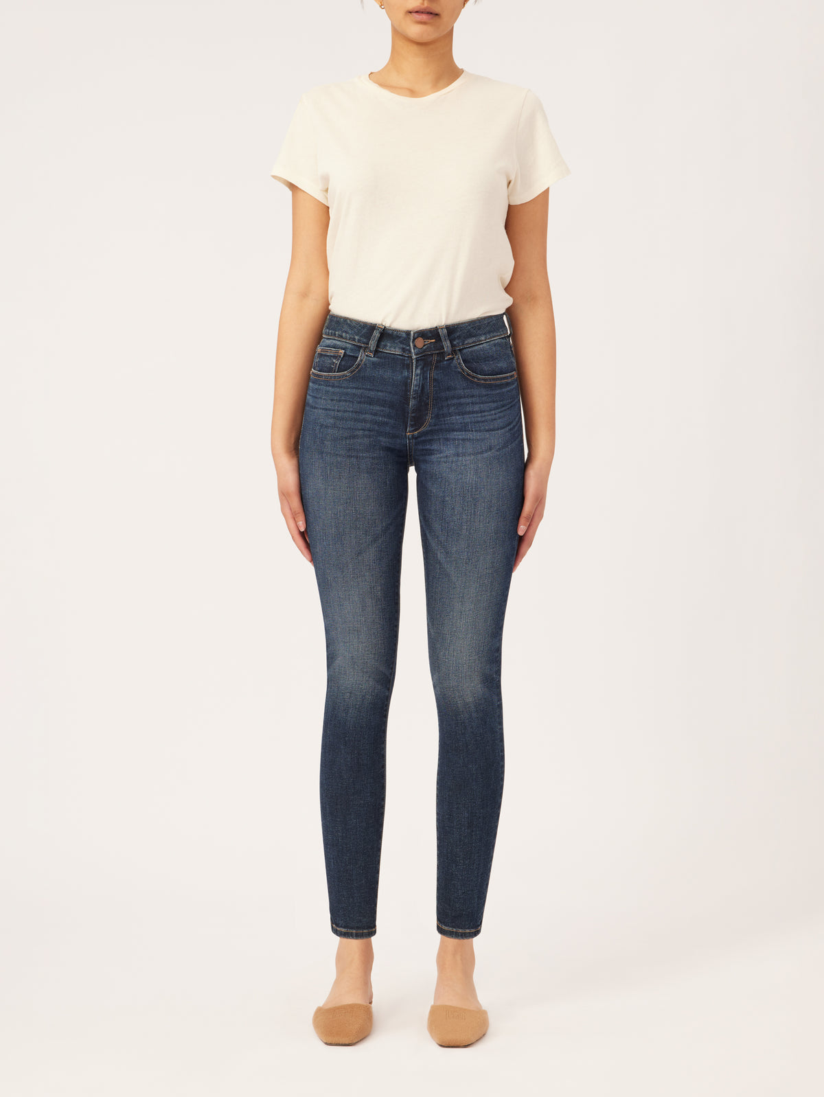 Florence Skinny Mid Rise Instasculpt Ankle | Write