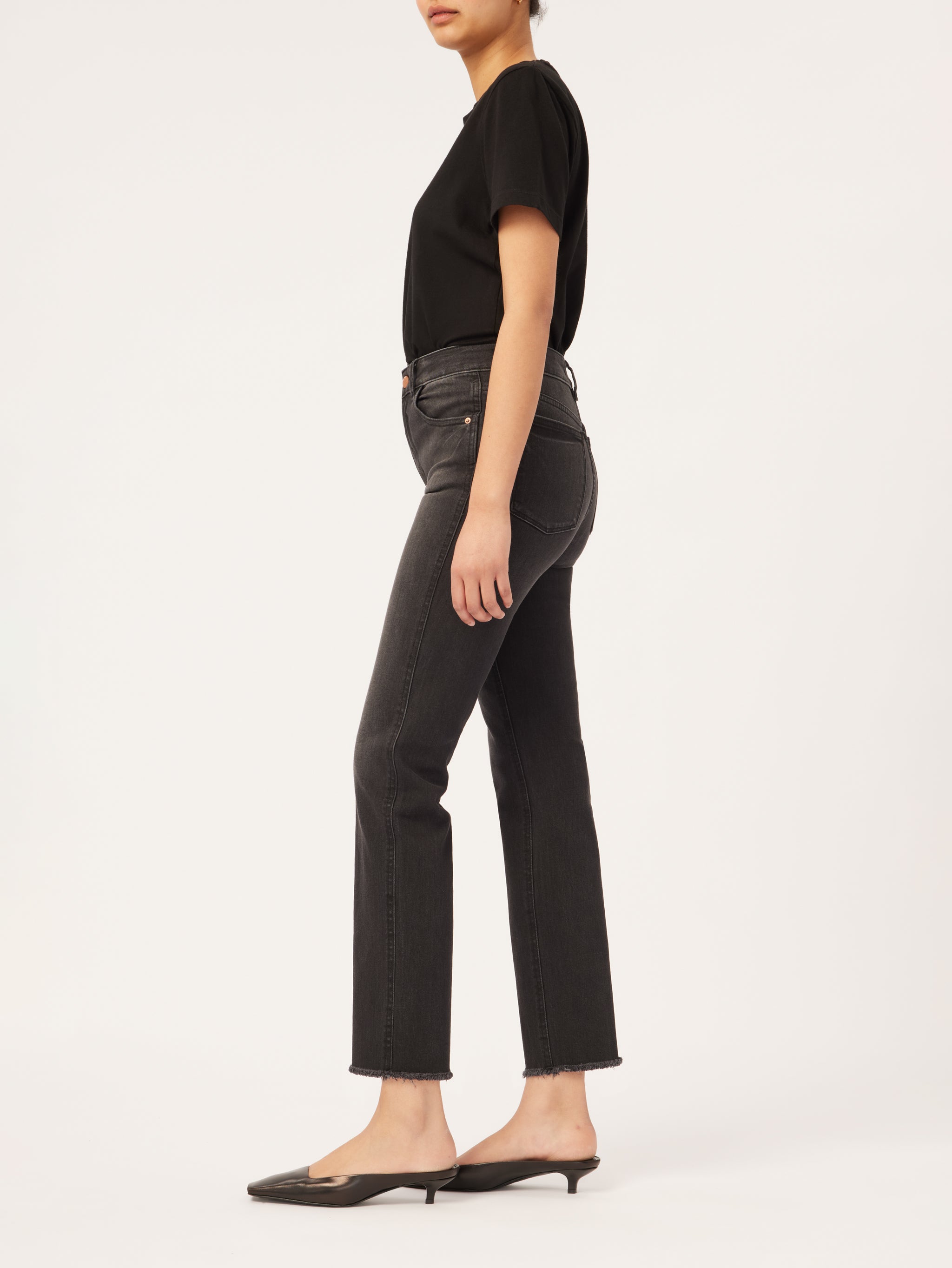 Patti Straight High Rise Vintage Jeans | Corvus