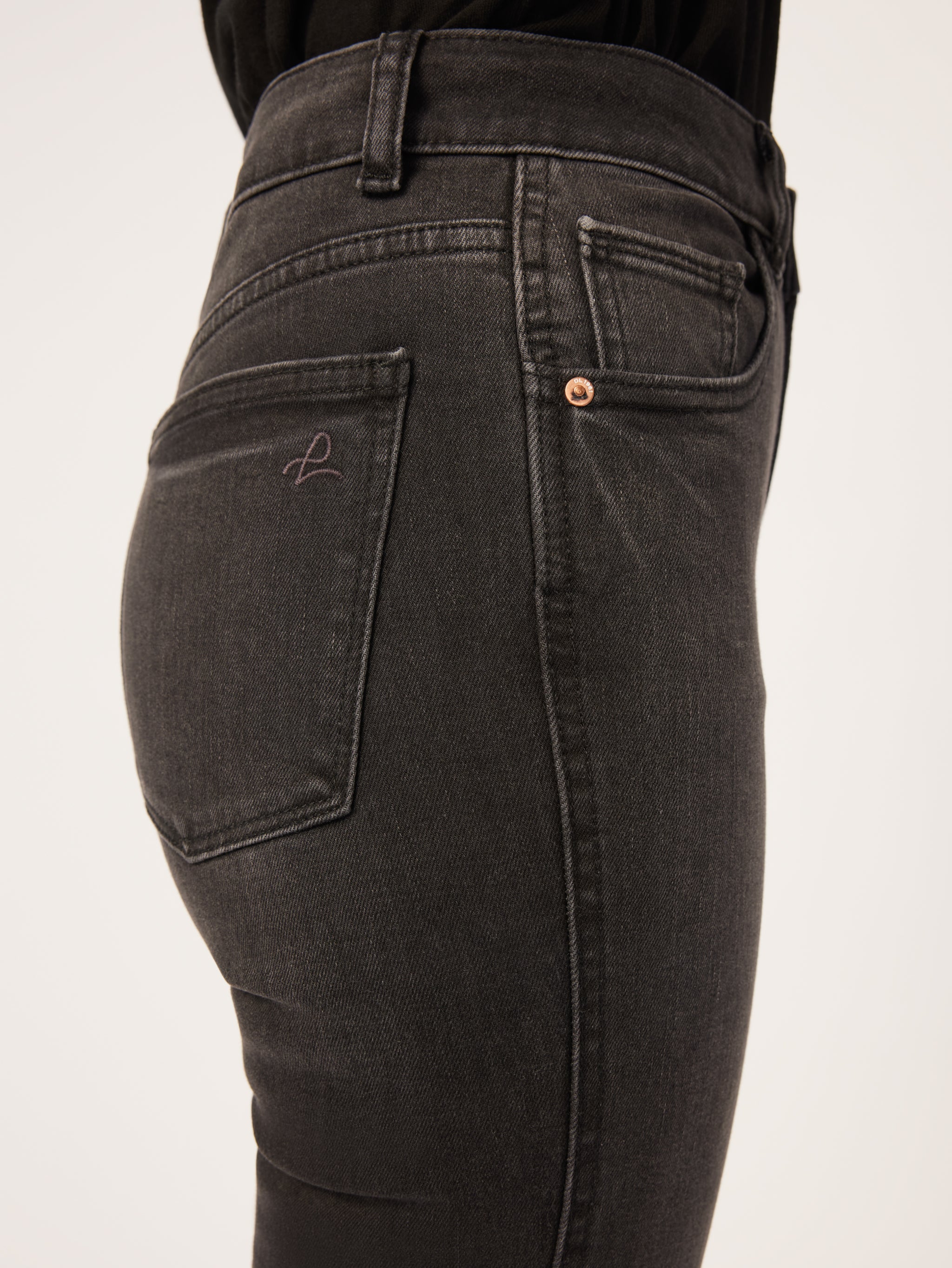 Patti Straight High Rise Vintage Jeans | Corvus