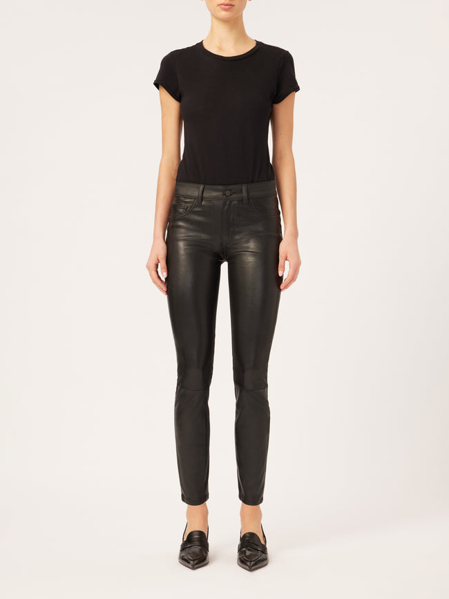 Florence Skinny Mid Rise Instasculpt Ankle | Poseidon