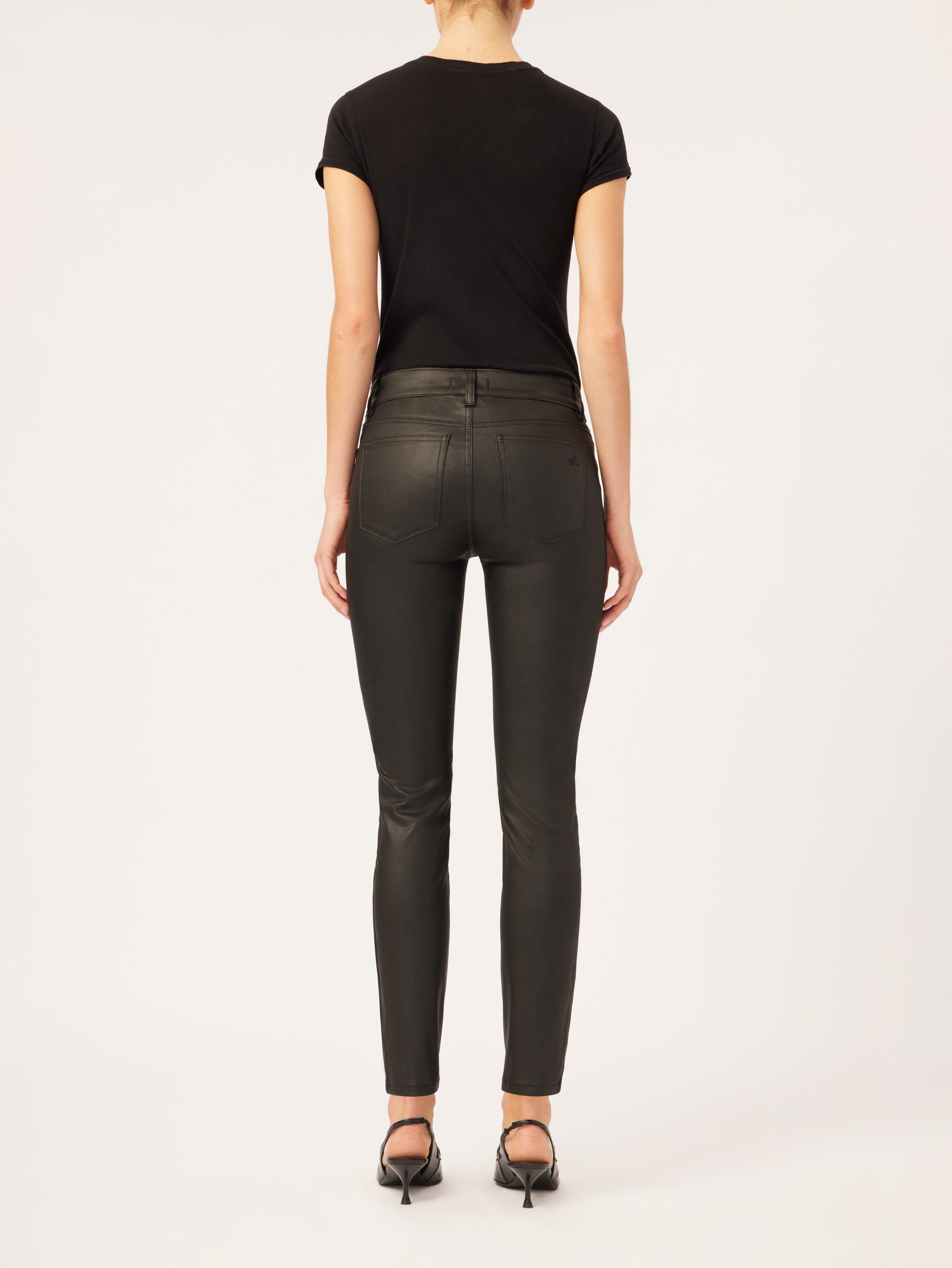 Florence Skinny Mid Rise Instasculpt Ankle | Poseidon