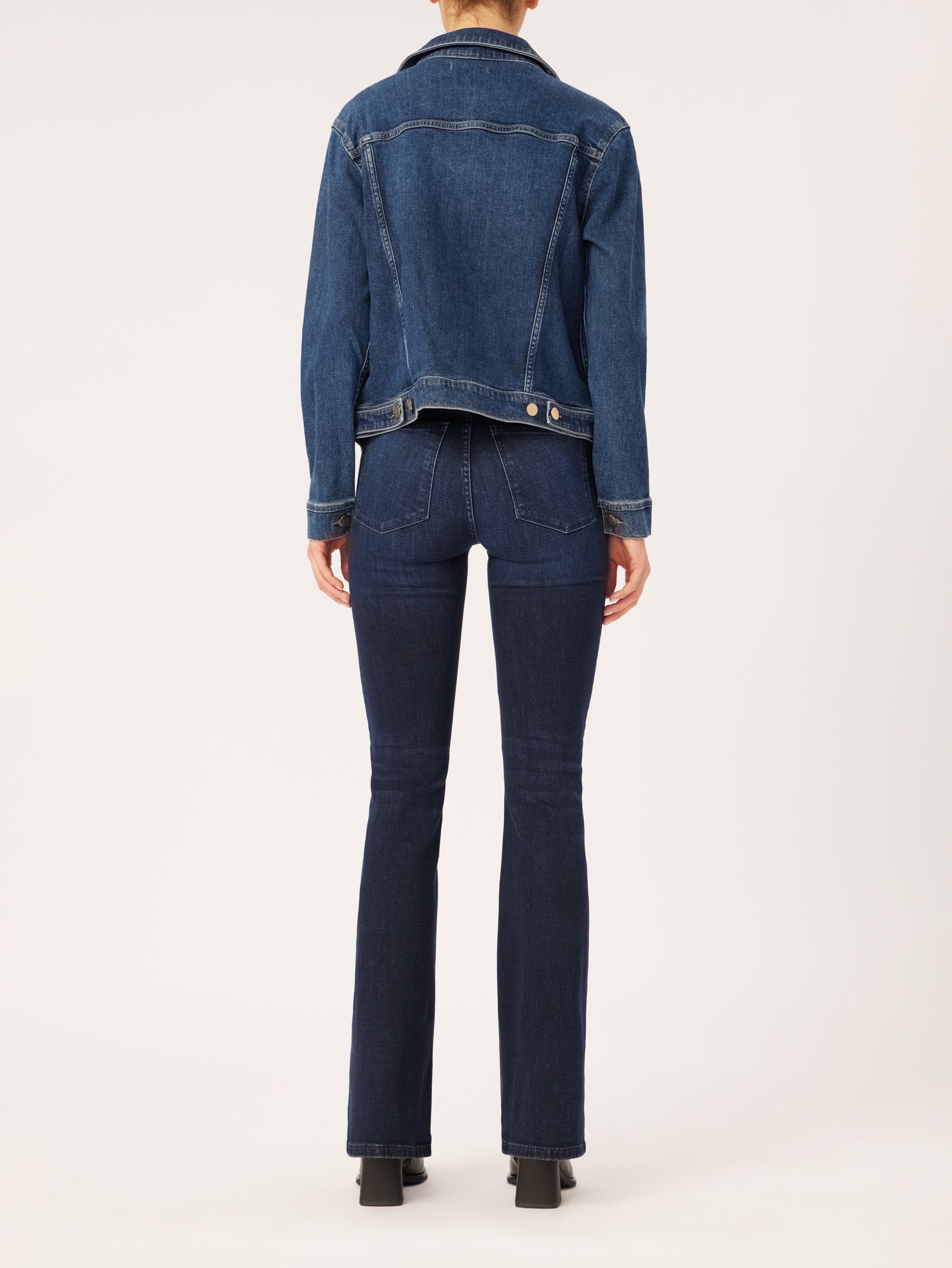 Vika Jacket Classic Denim | Seaborn