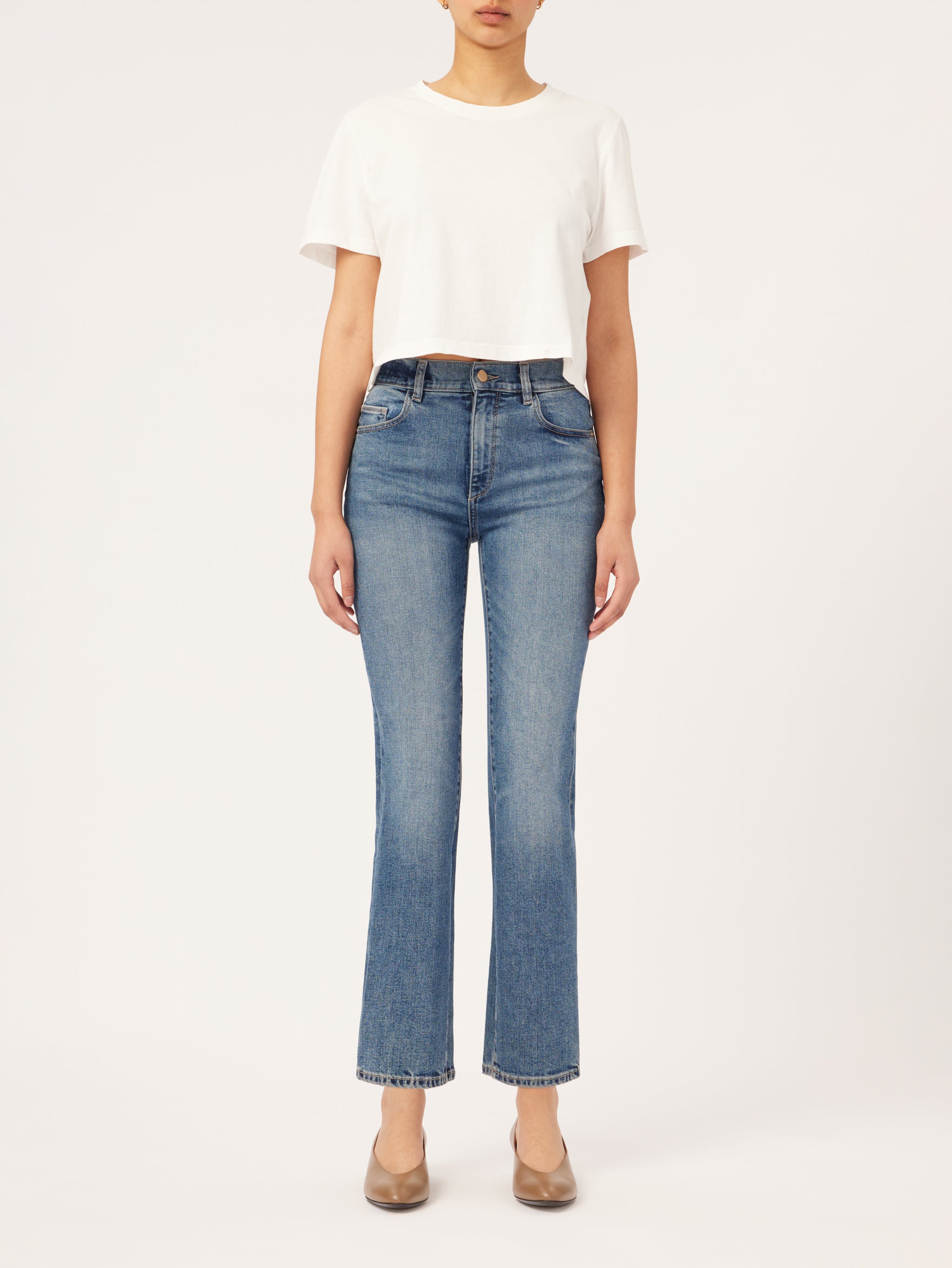 Patti Straight Straight Vintage Ankle | Maritime