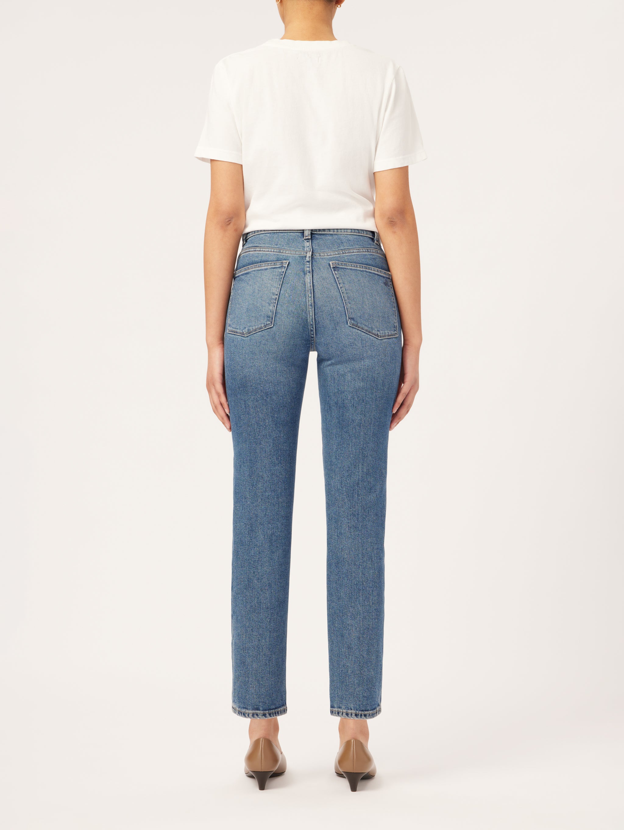 Patti Straight Straight Vintage Ankle | Maritime