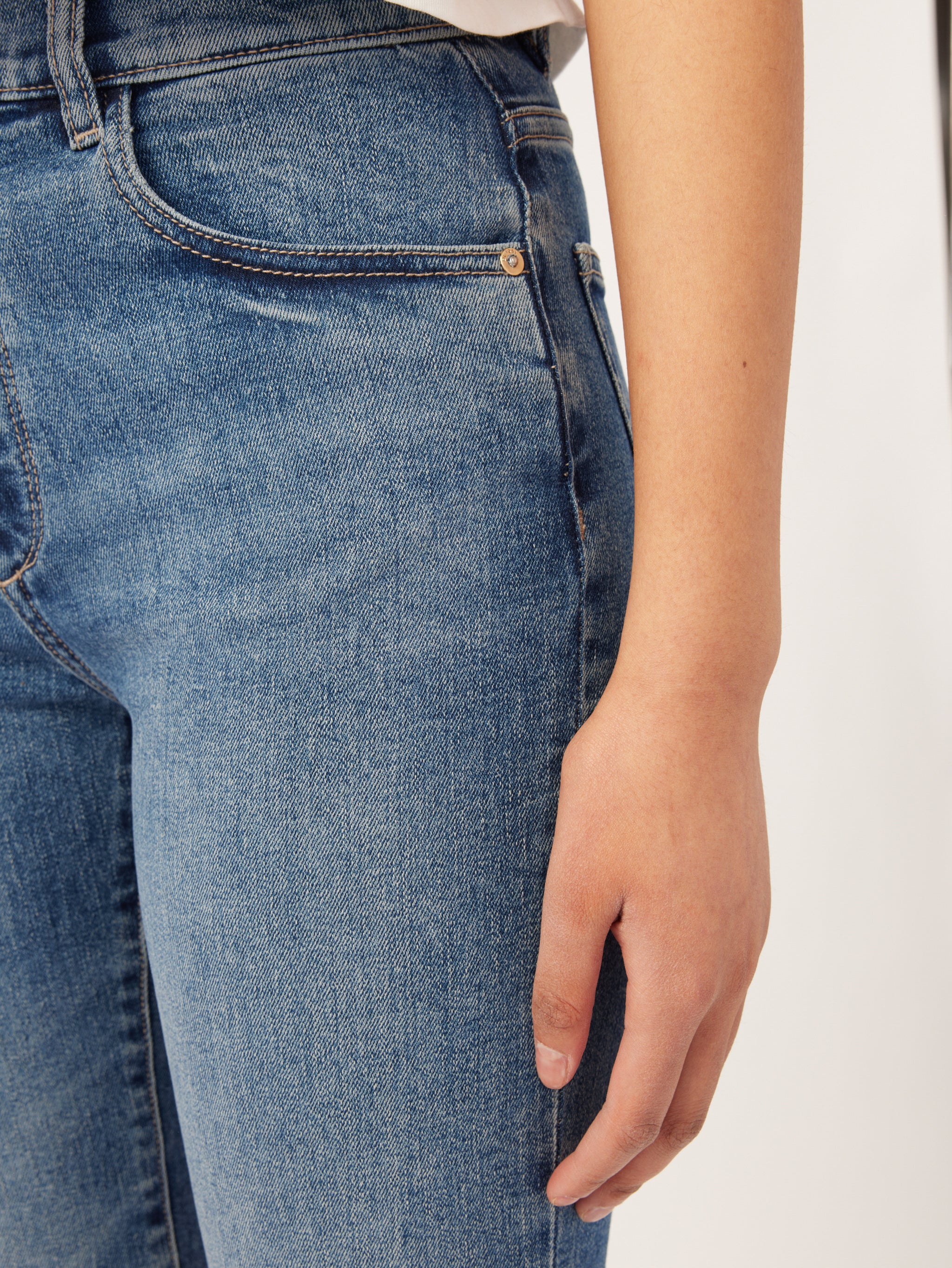 Patti Straight Straight Vintage Ankle | Maritime