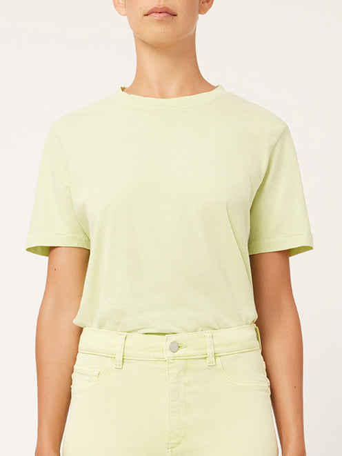 Essential Tee  | Limeade