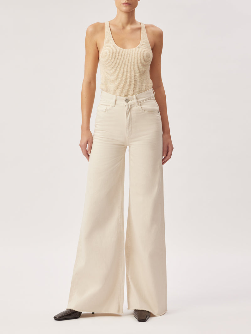 Hepburn Wide Leg High Rise Vintage 31" | Keys