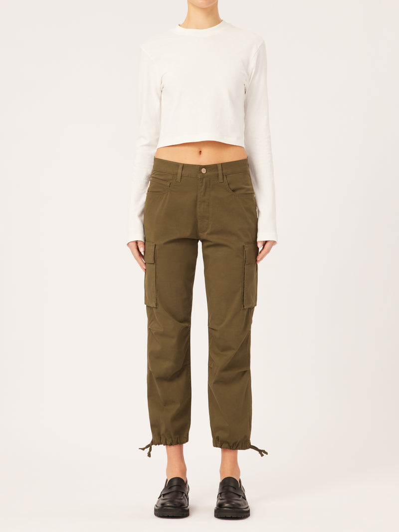 Gwen Jogger Cargo | Black