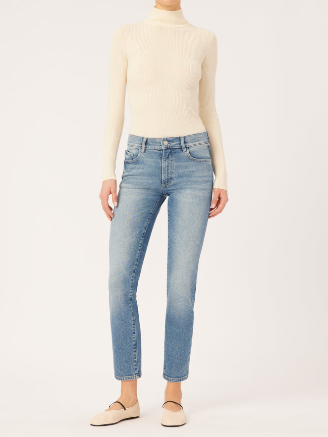 Mila Mid Rise Cigarette | Breakwater
