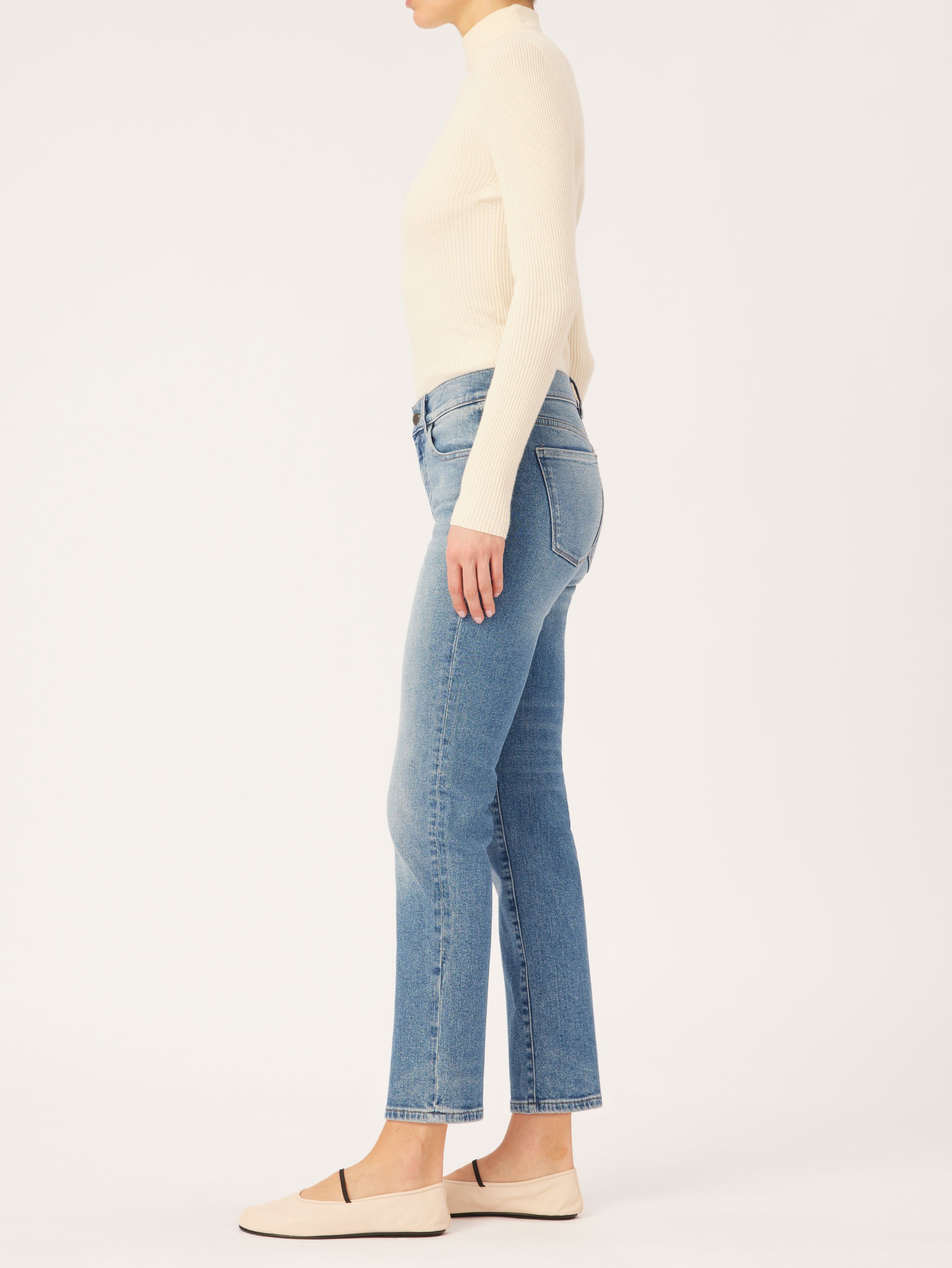 Mila Mid Rise Cigarette | Breakwater