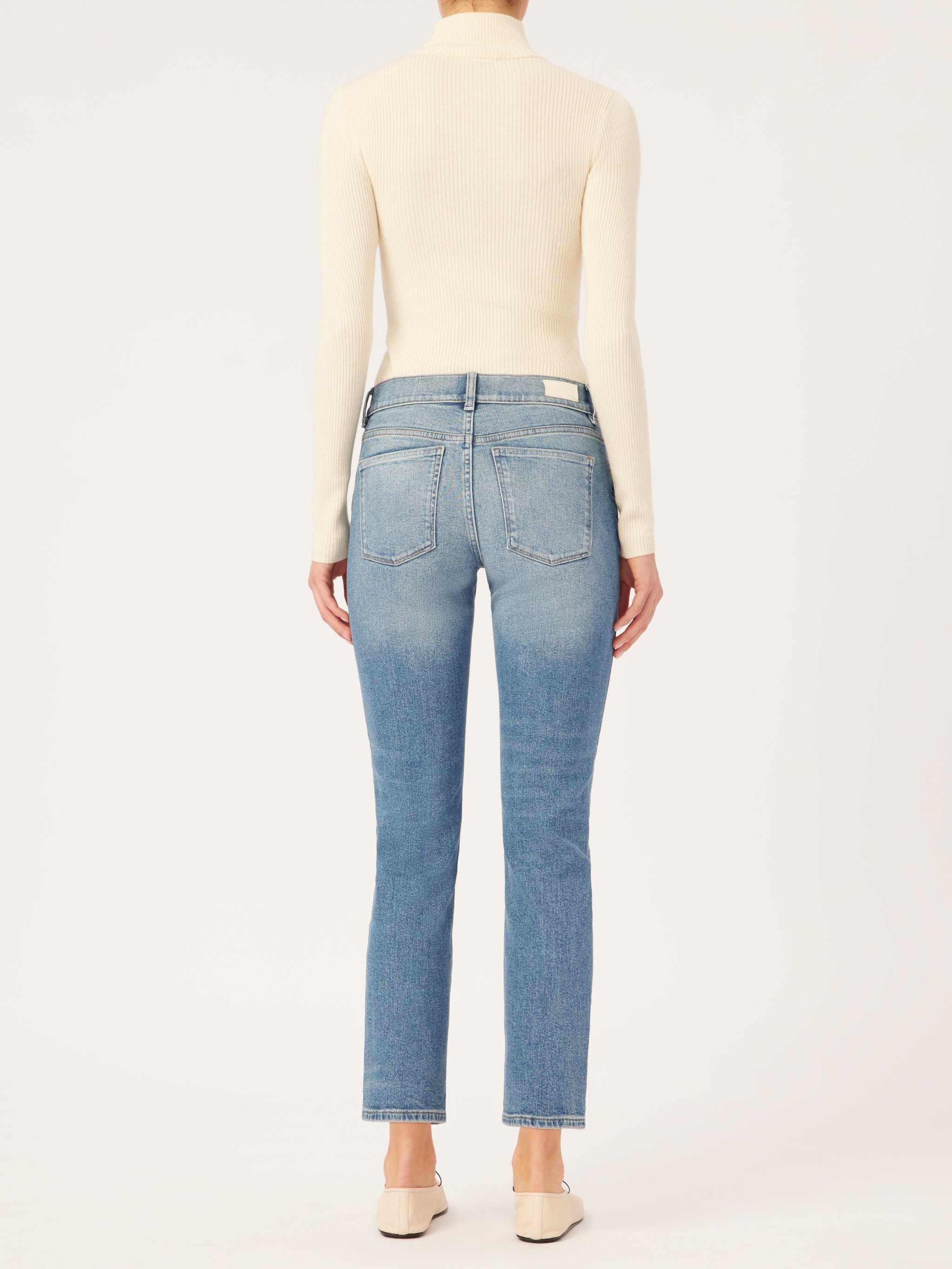 Mila Mid Rise Cigarette | Breakwater