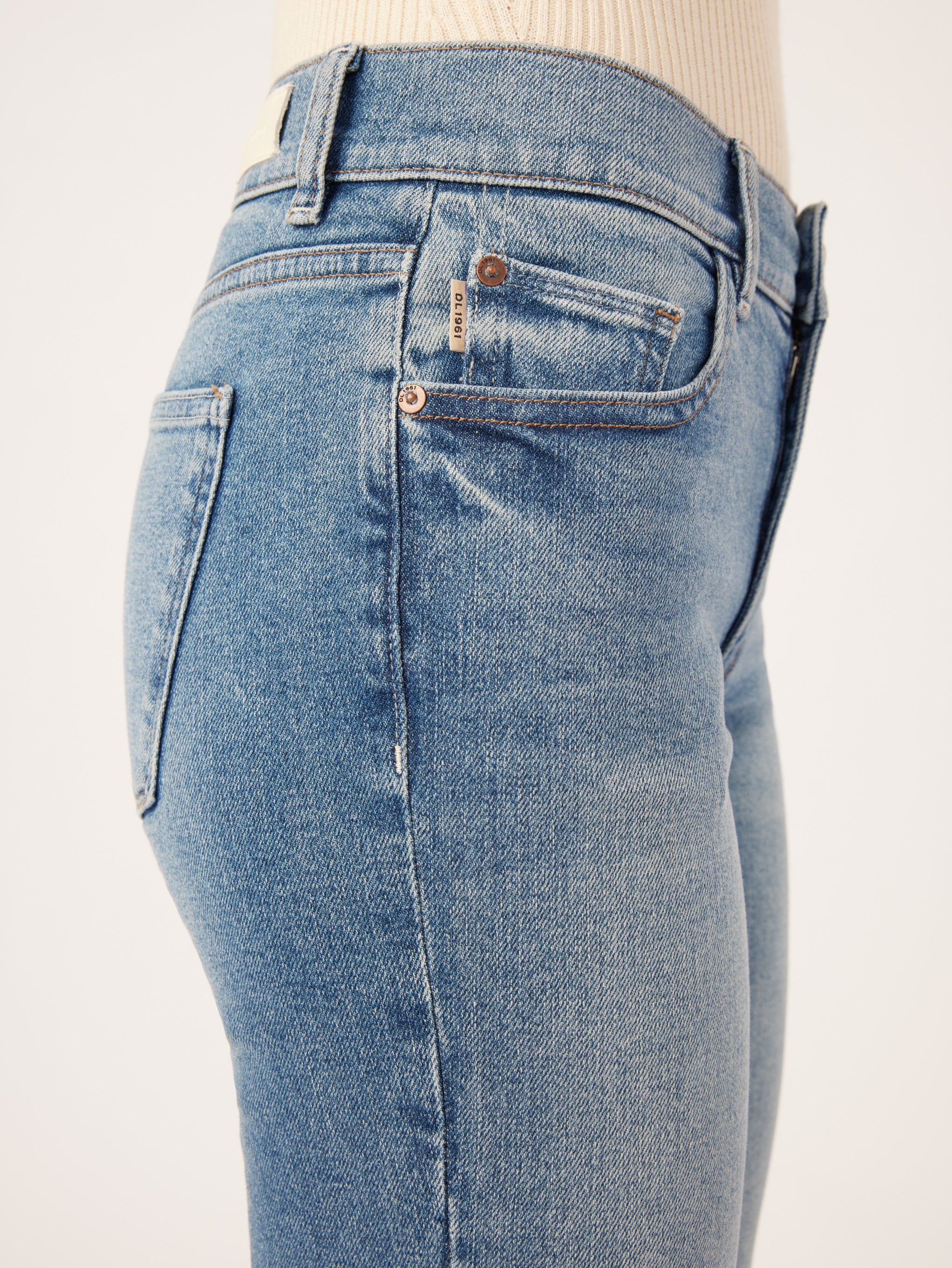 Mila Mid Rise Cigarette | Breakwater