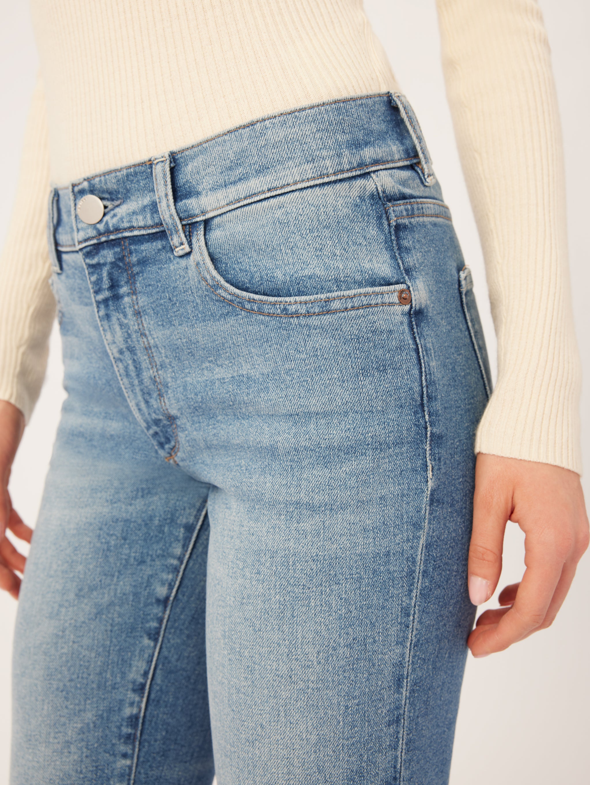 Mila Mid Rise Cigarette | Breakwater