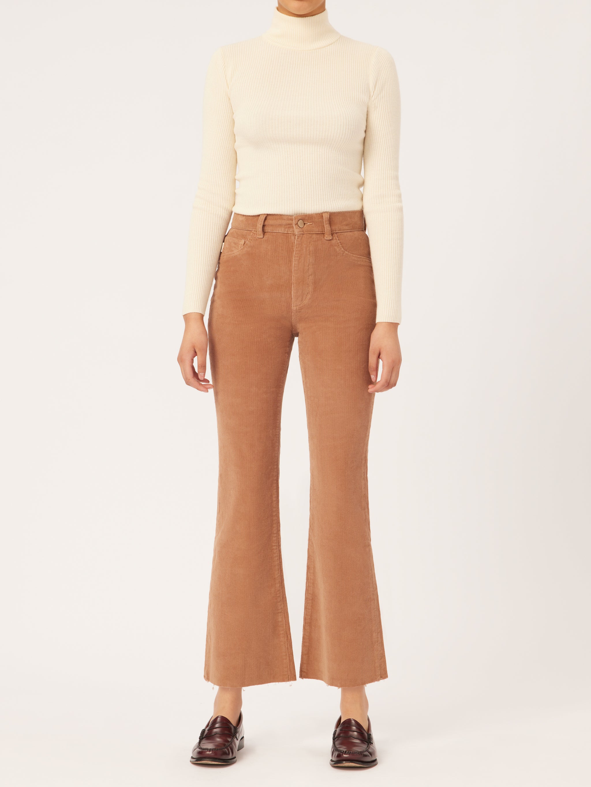 Bridget Boot High Rise Instasculpt Crop  | Teddy Taupe