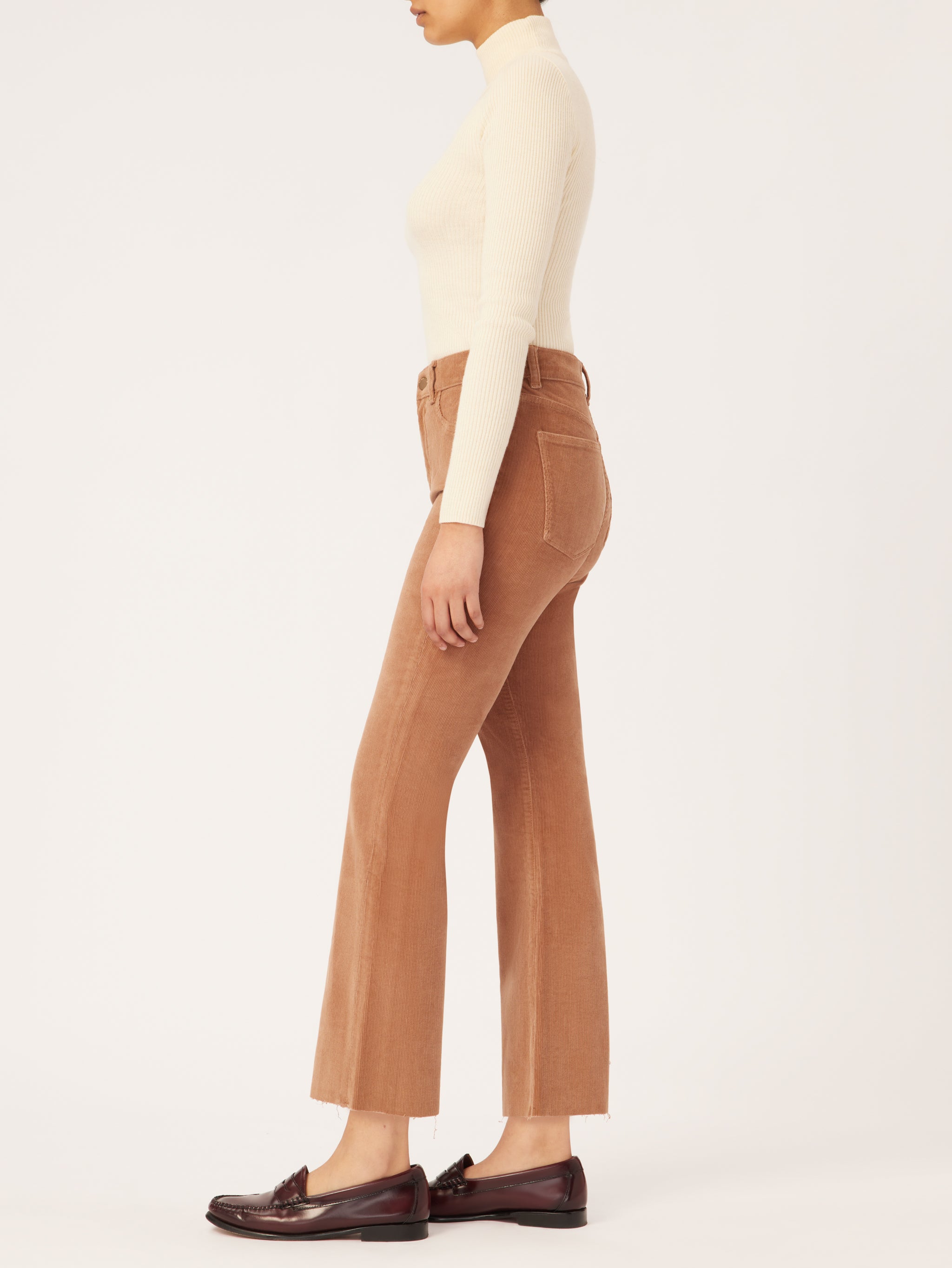 Bridget Boot High Rise Instasculpt Crop  | Teddy Taupe