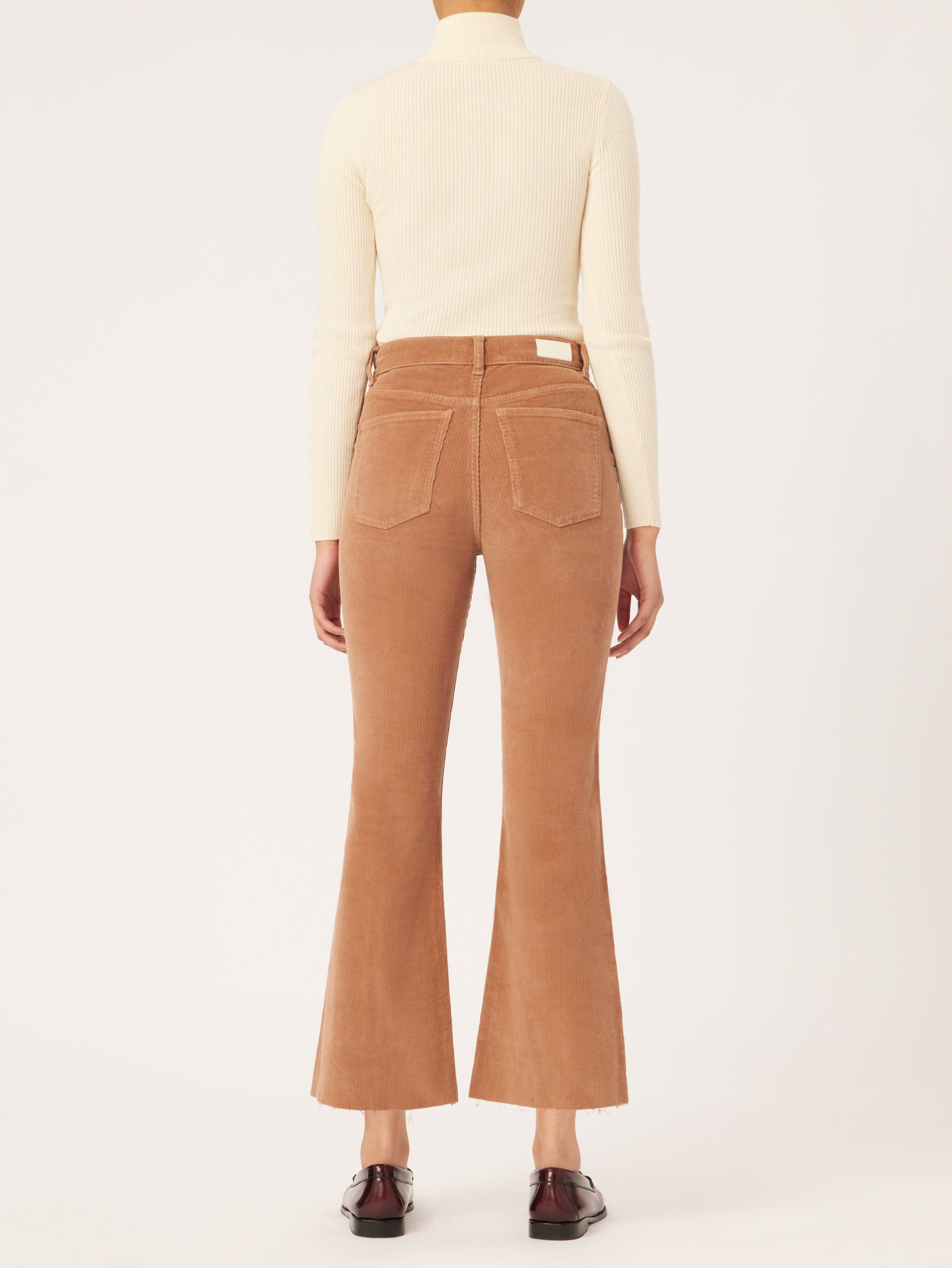 Bridget Boot High Rise Instasculpt Crop  | Teddy Taupe