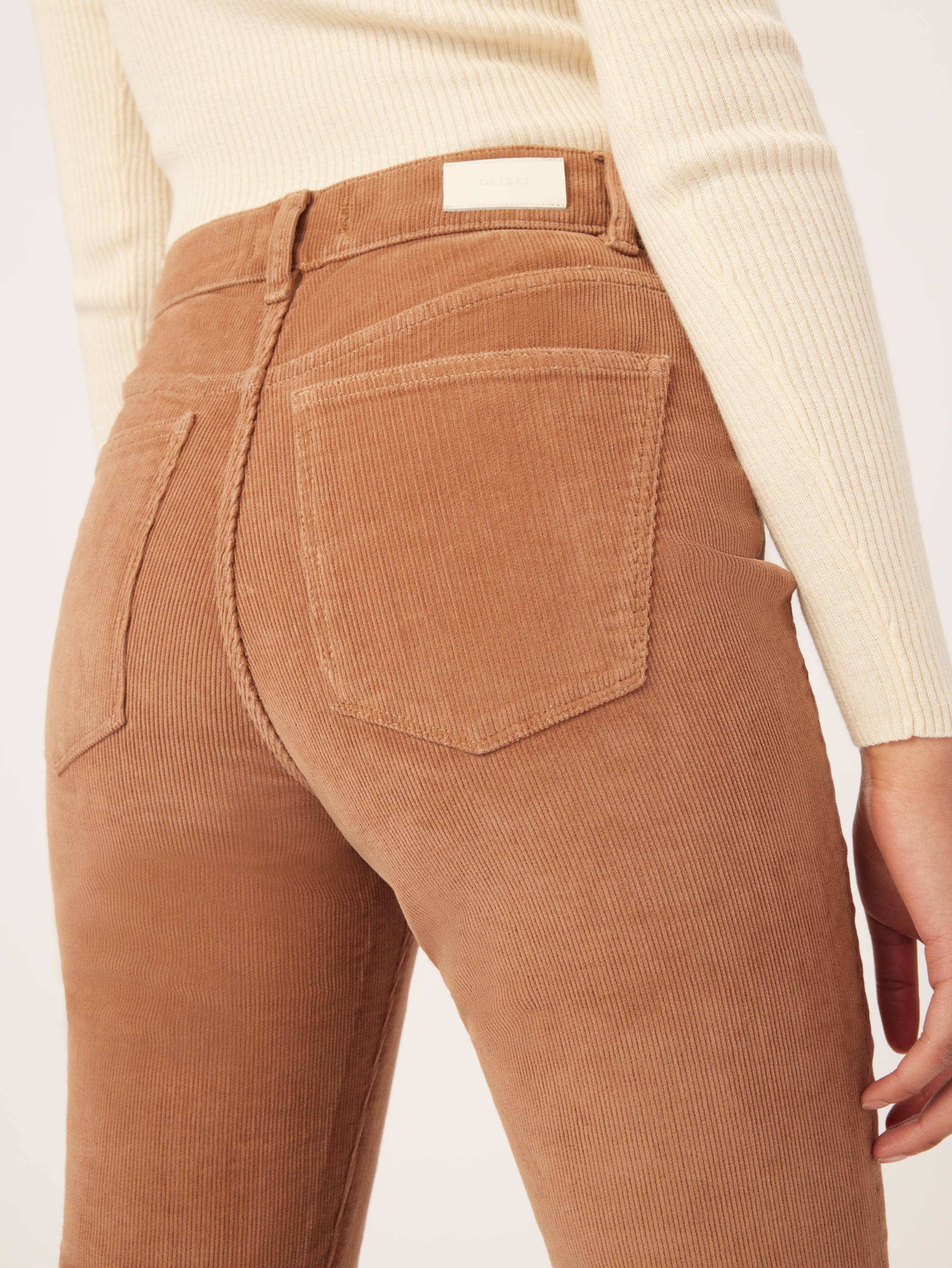 Bridget Boot High Rise Instasculpt Crop  | Teddy Taupe