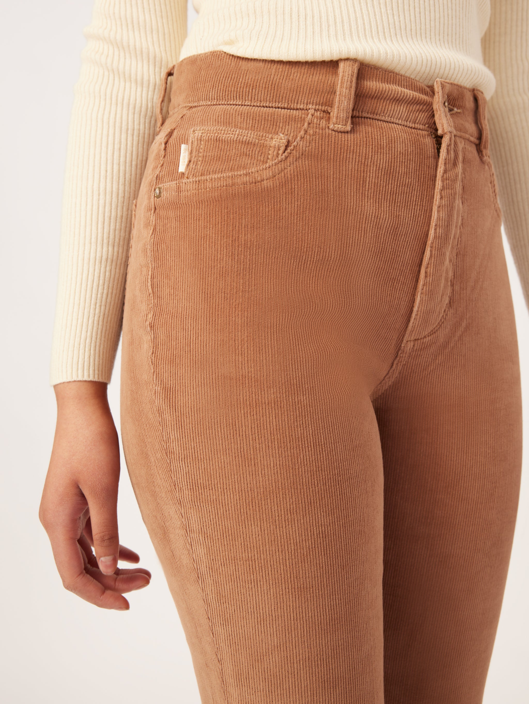 Bridget Boot High Rise Instasculpt Crop  | Teddy Taupe