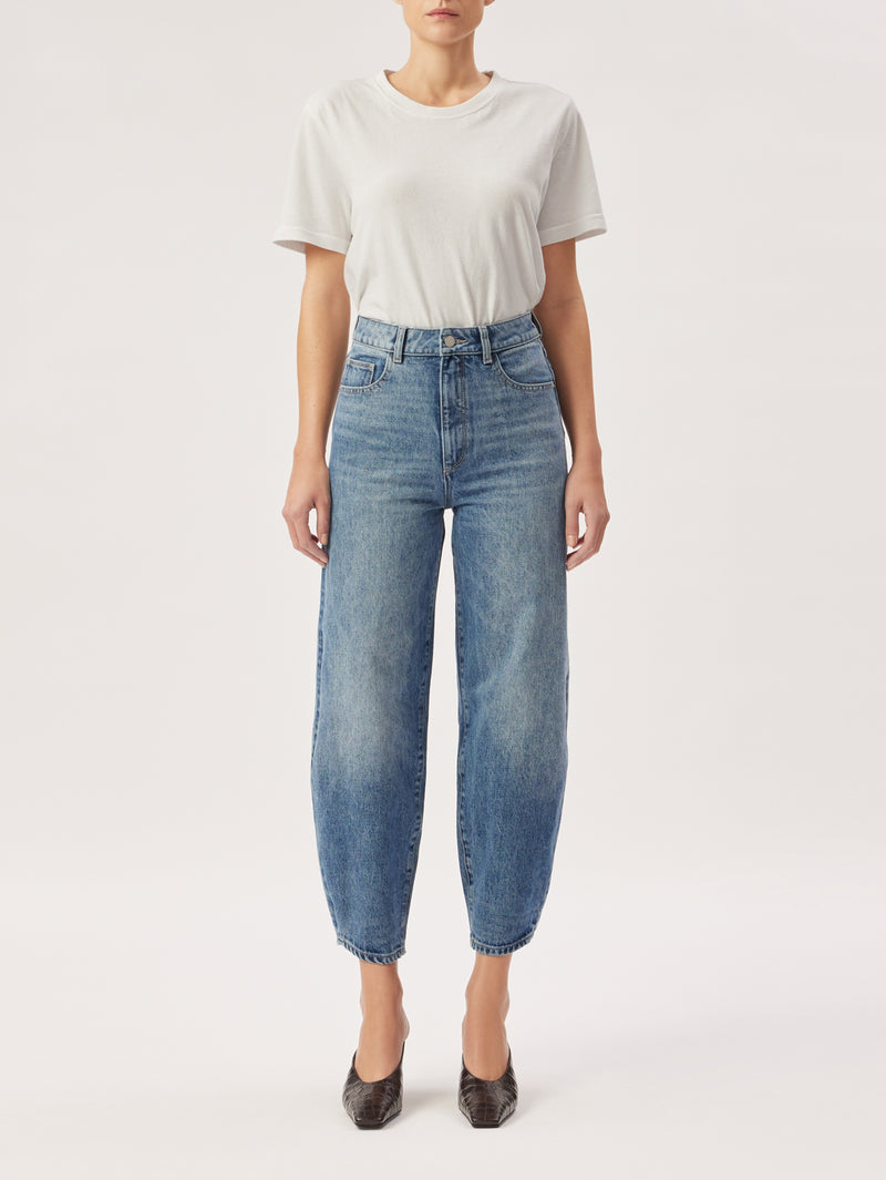 Miro Barrel High Rise Vintage | Bedford Blue