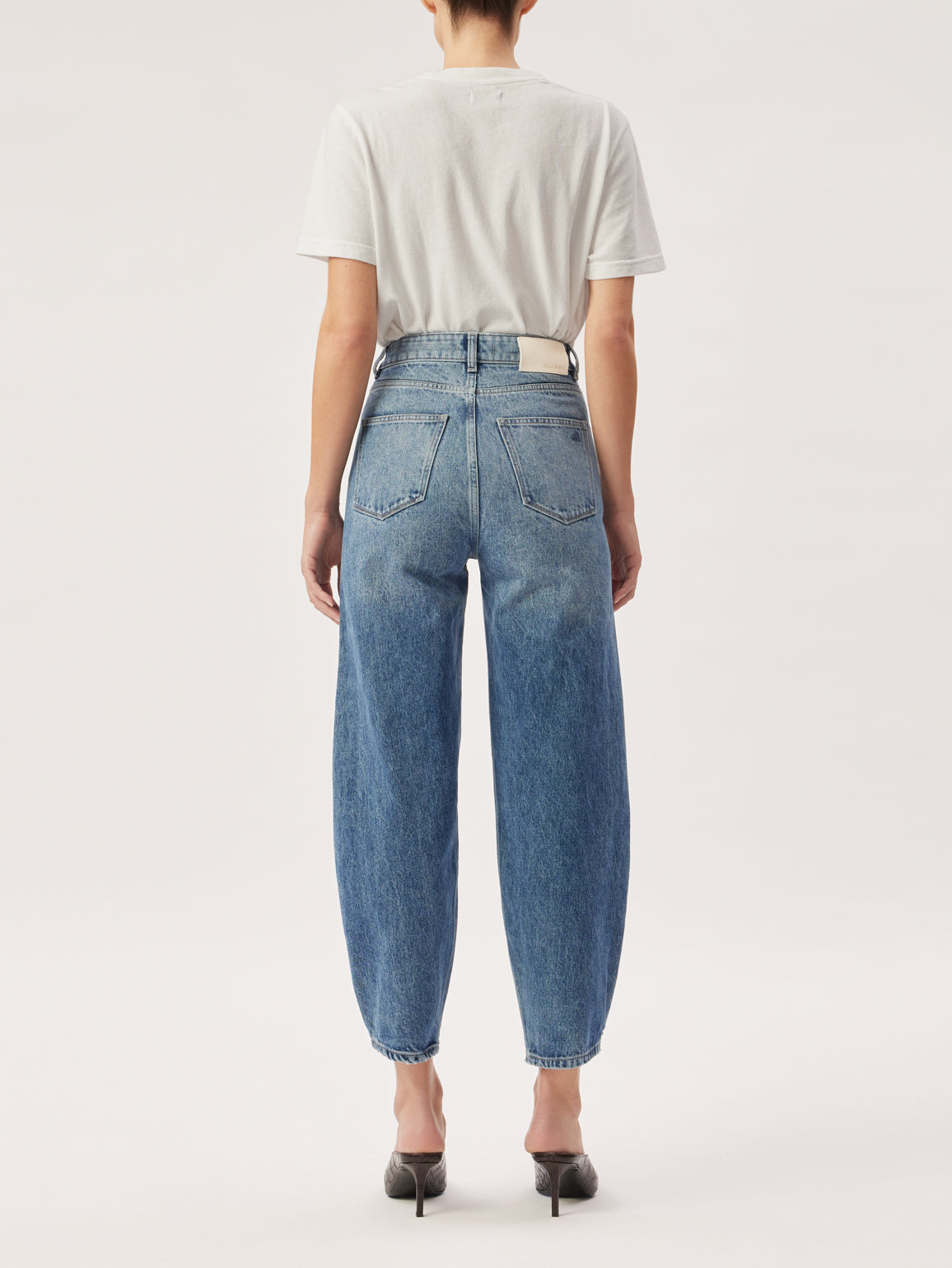 Miro Barrel High Rise Vintage | Bedford Blue