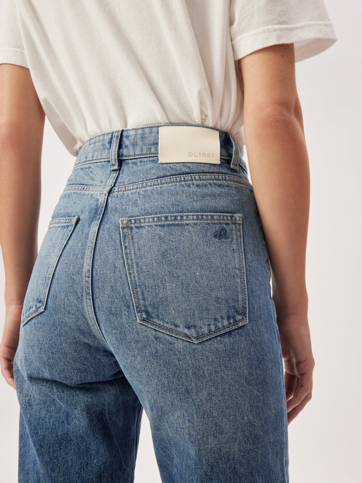 Miro Barrel High Rise Vintage | Bedford Blue